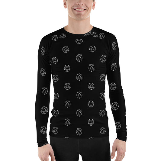 INVERTED PENTAGRAM RASH GUARD