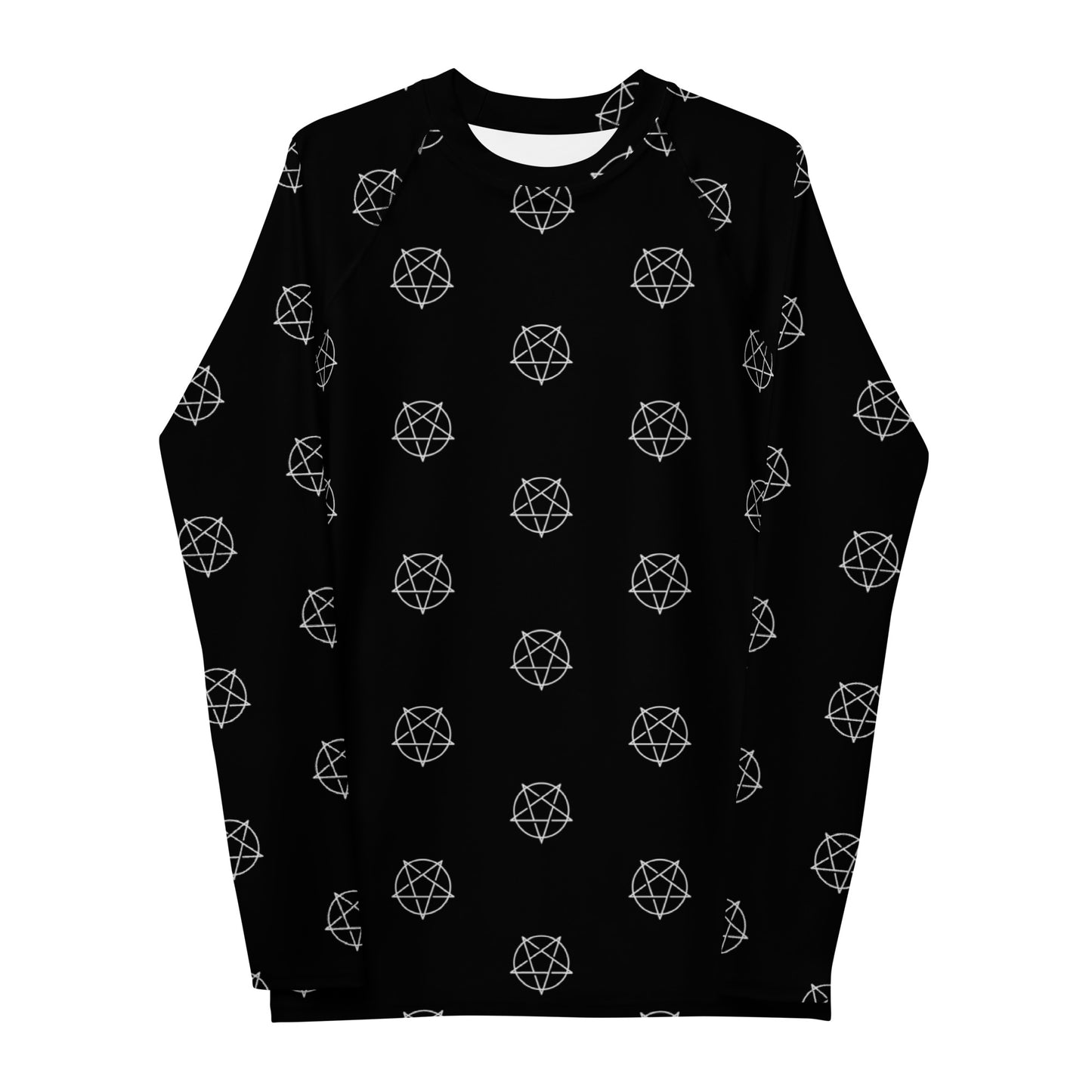 INVERTED PENTAGRAM RASH GUARD
