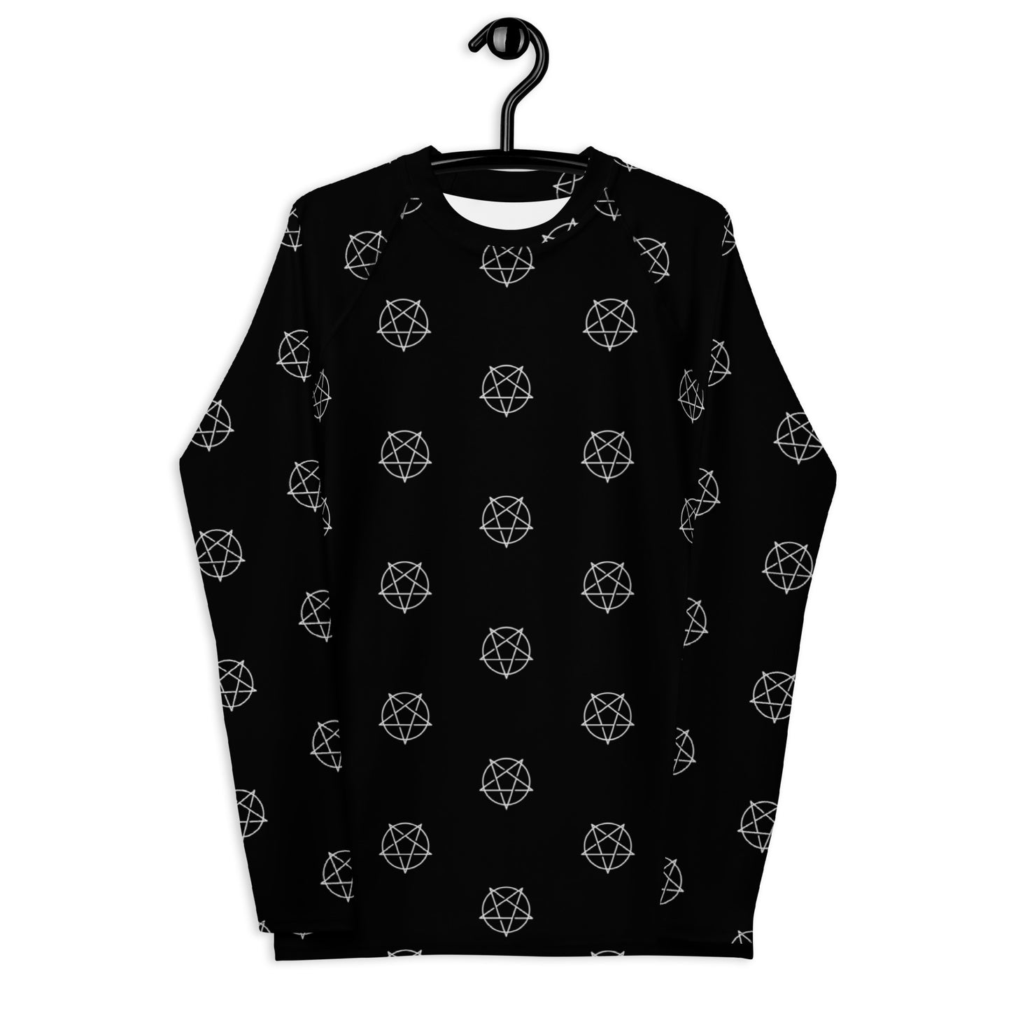 INVERTED PENTAGRAM RASH GUARD