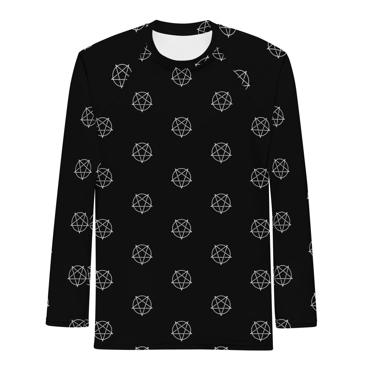 INVERTED PENTAGRAM RASH GUARD
