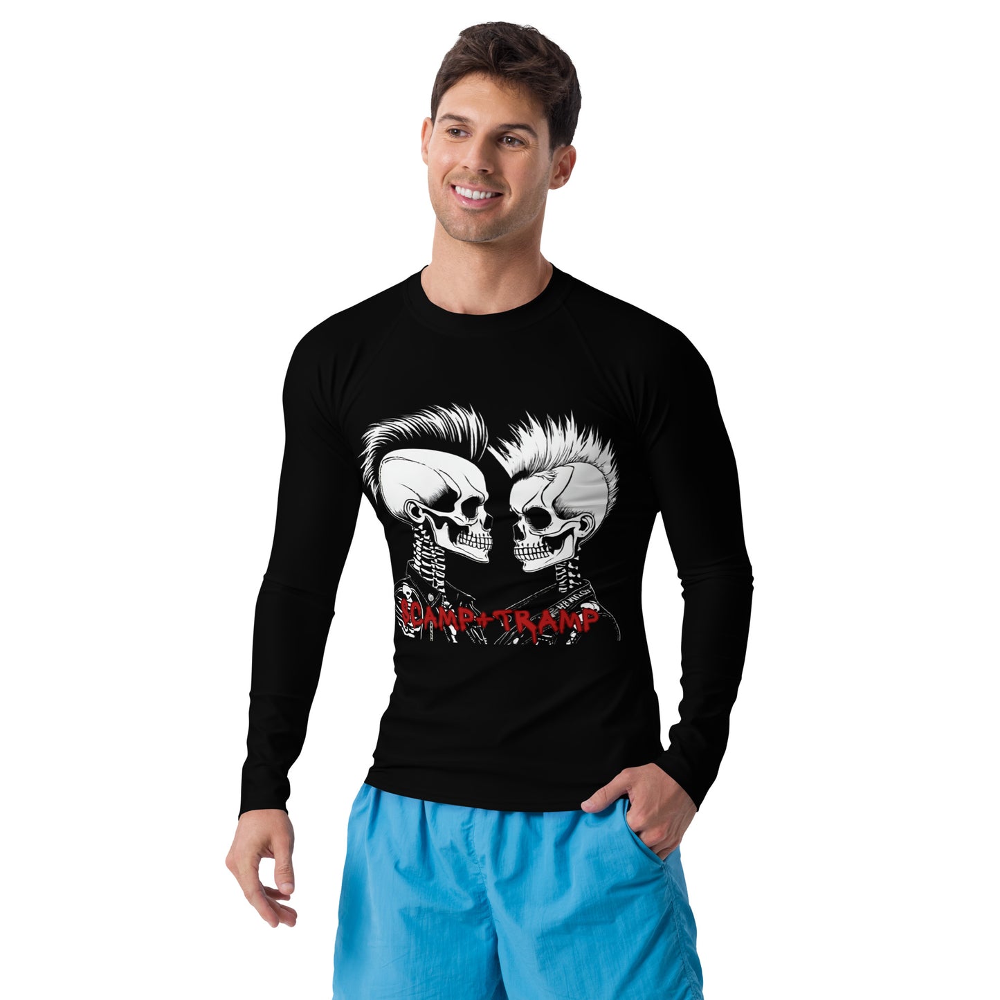 SCAMP+TRAMP ICON RASH GUARD