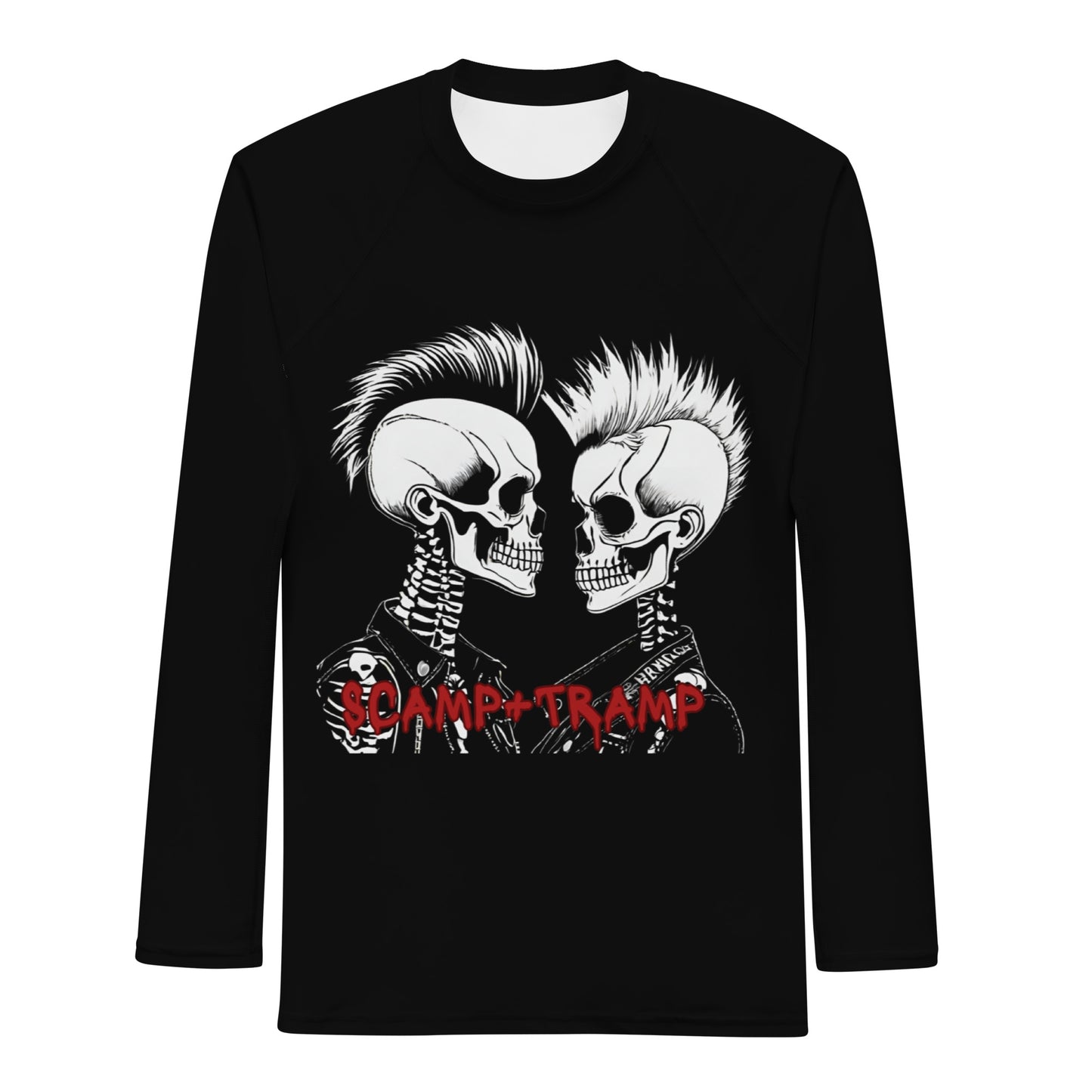 SCAMP+TRAMP ICON RASH GUARD