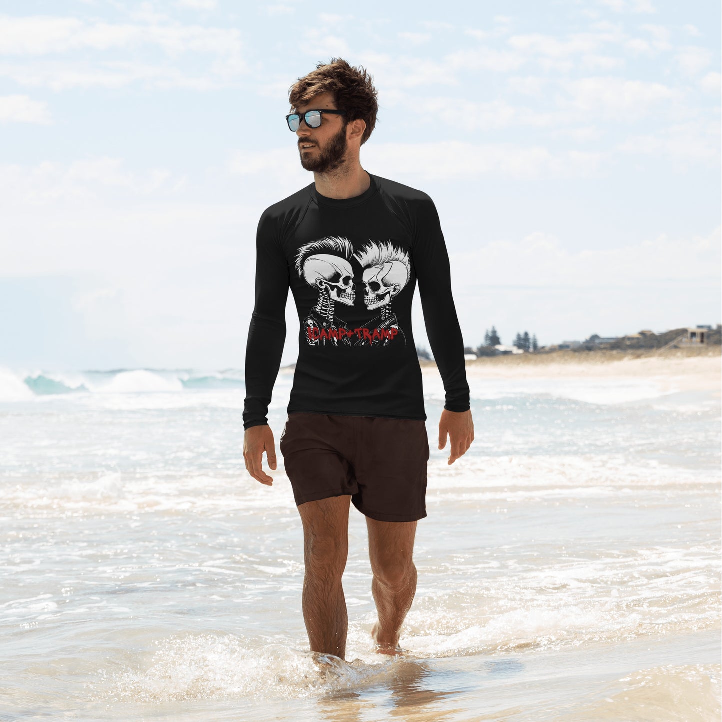 SCAMP+TRAMP ICON RASH GUARD