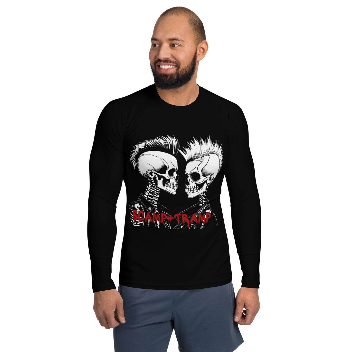 SCAMP+TRAMP ICON RASH GUARD