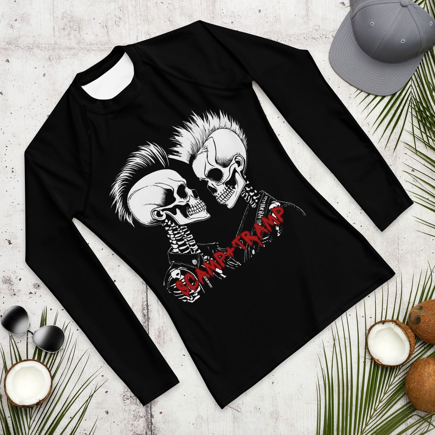 SCAMP+TRAMP ICON RASH GUARD