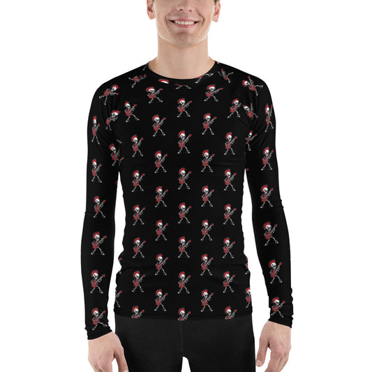RED GUITAR RASH GUARD
