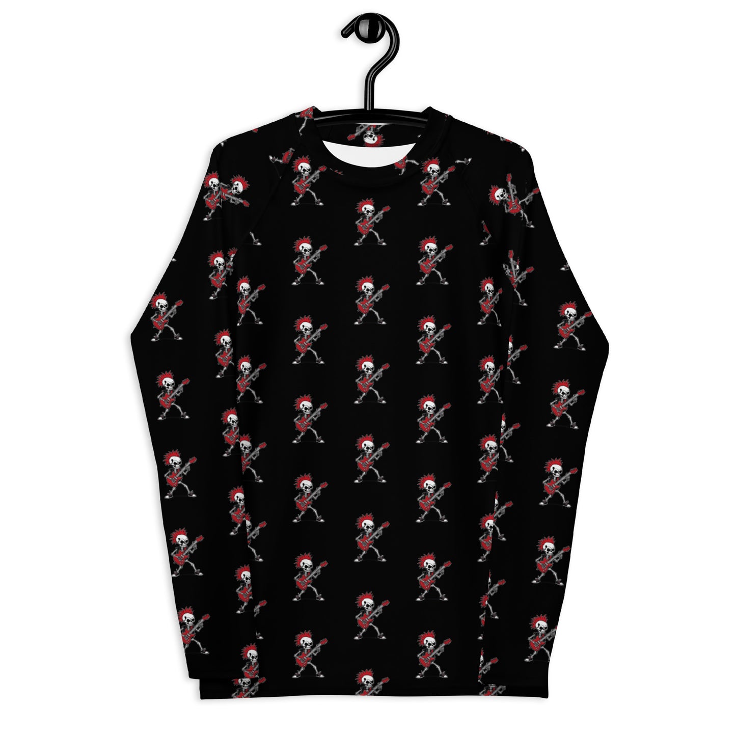 RED GUITAR RASH GUARD