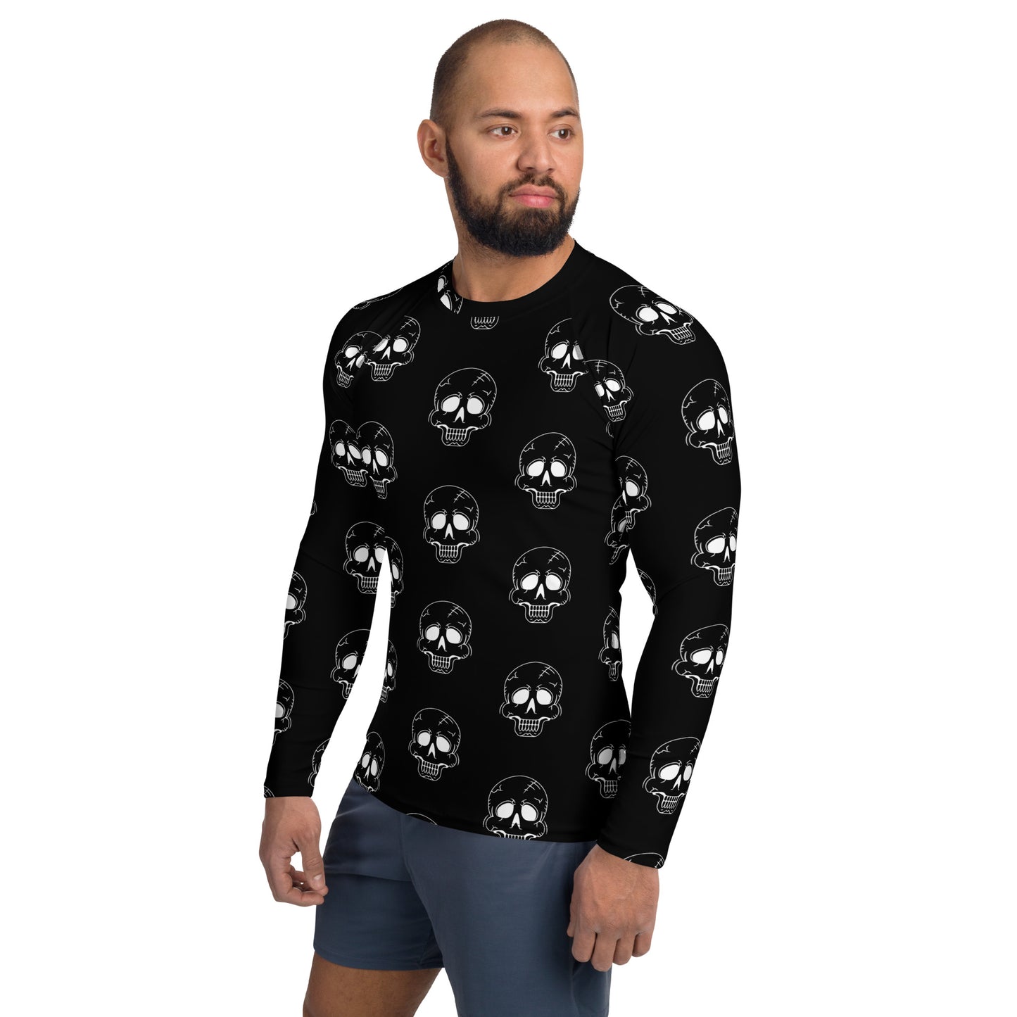 LAUGHING SKULL RASH GUARD