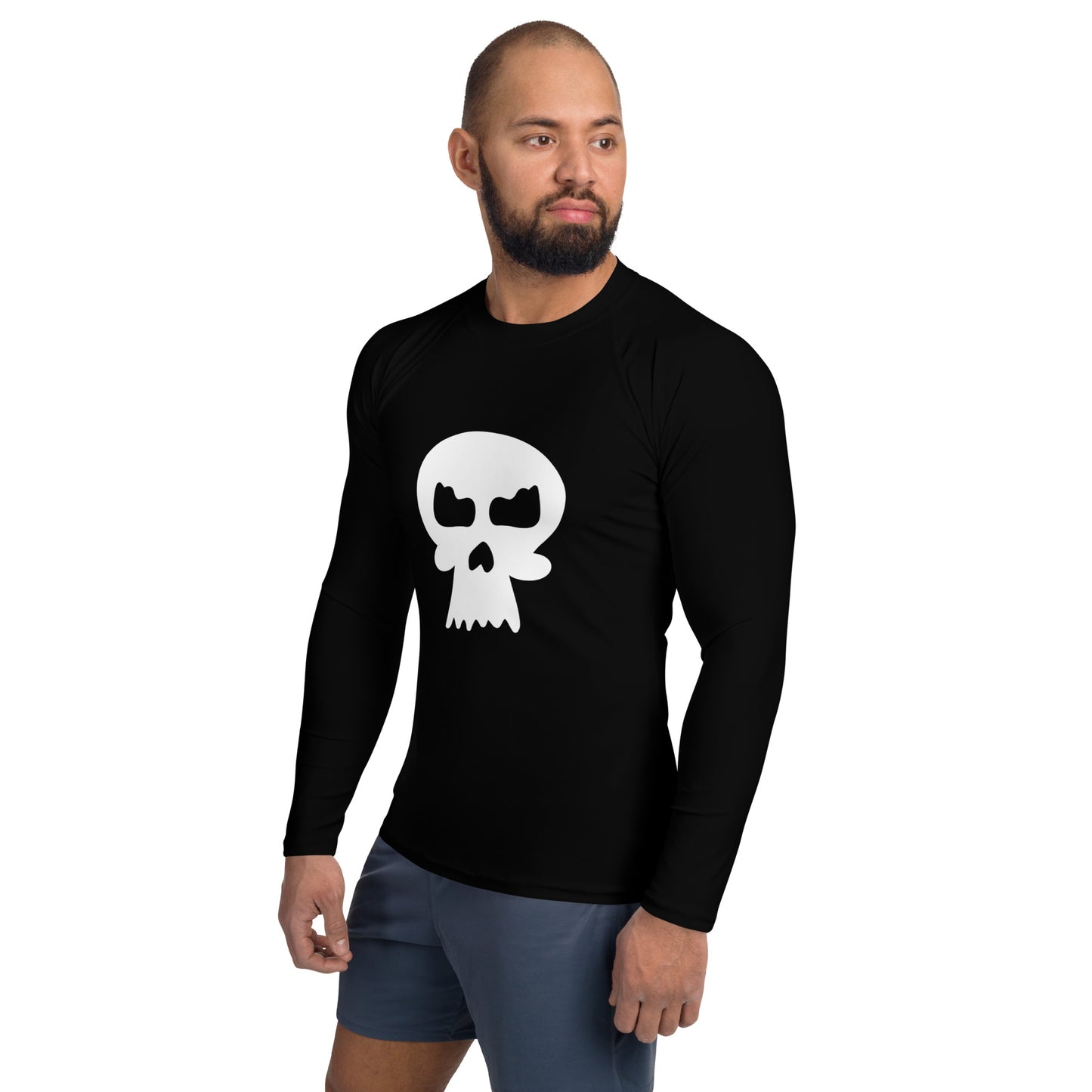 SINISTER SKULL RASH GUARD