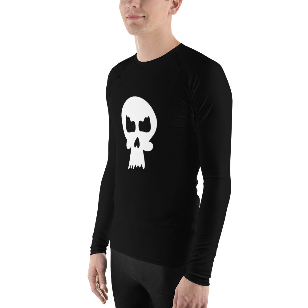 SINISTER SKULL RASH GUARD