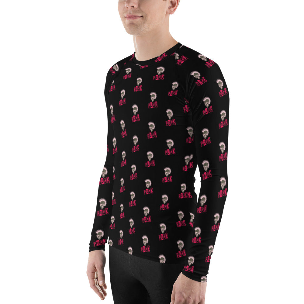 PUNK IS PINK RASH GUARD