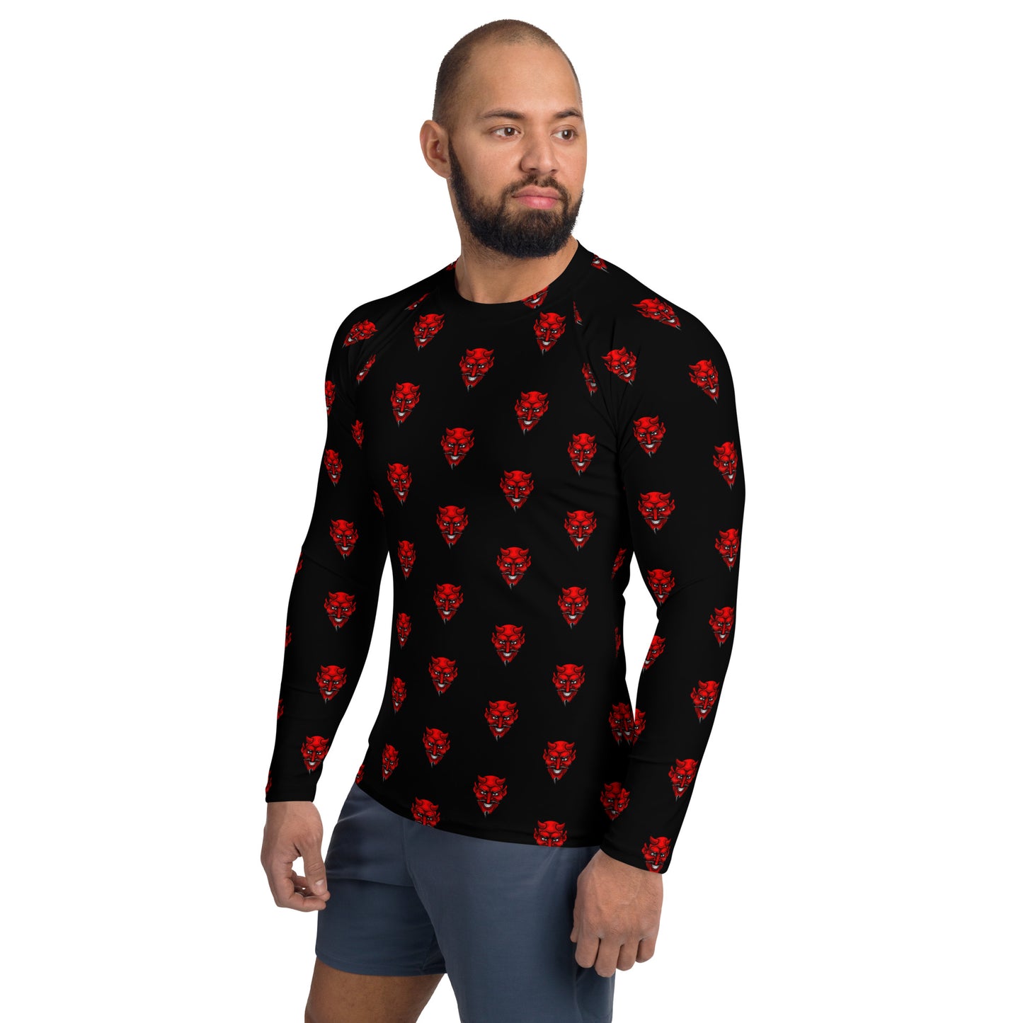 RED DEVIL RASH GUARD