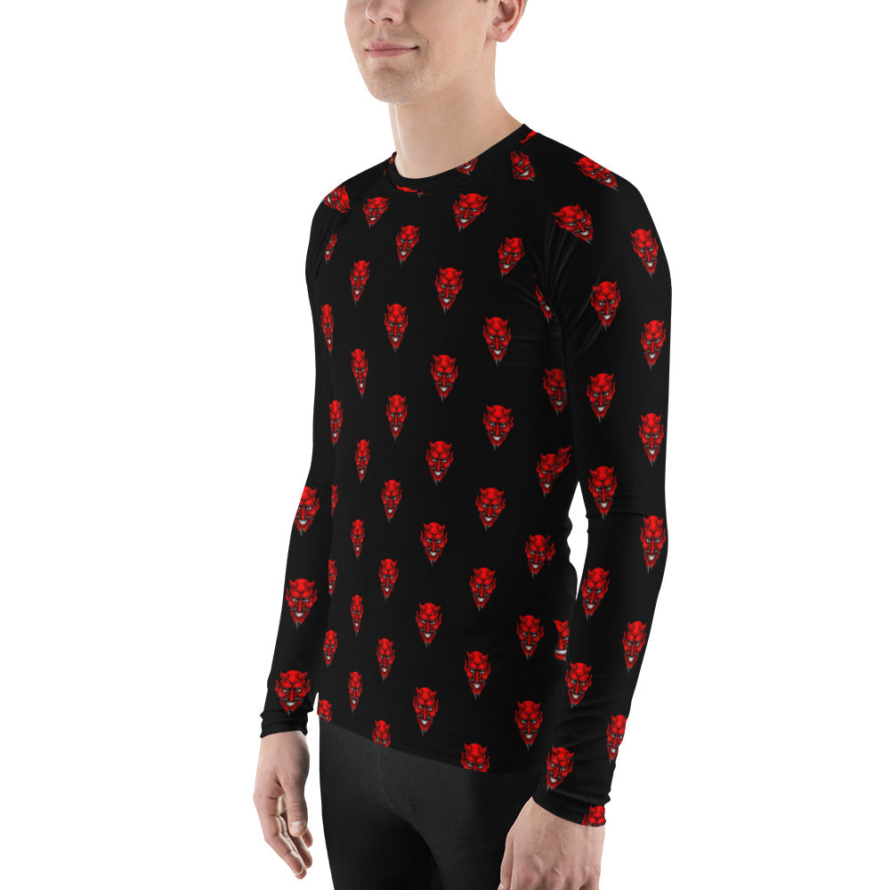 RED DEVIL RASH GUARD