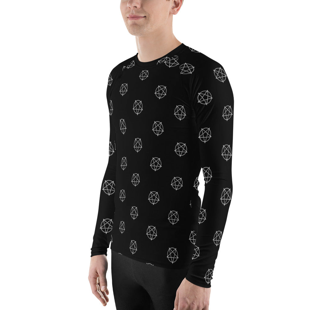 INVERTED PENTAGRAM RASH GUARD