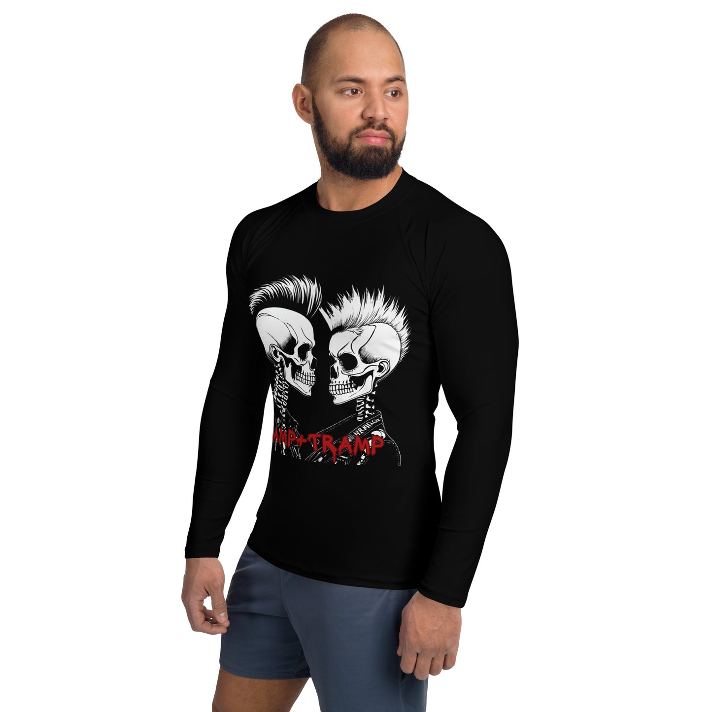SCAMP+TRAMP ICON RASH GUARD