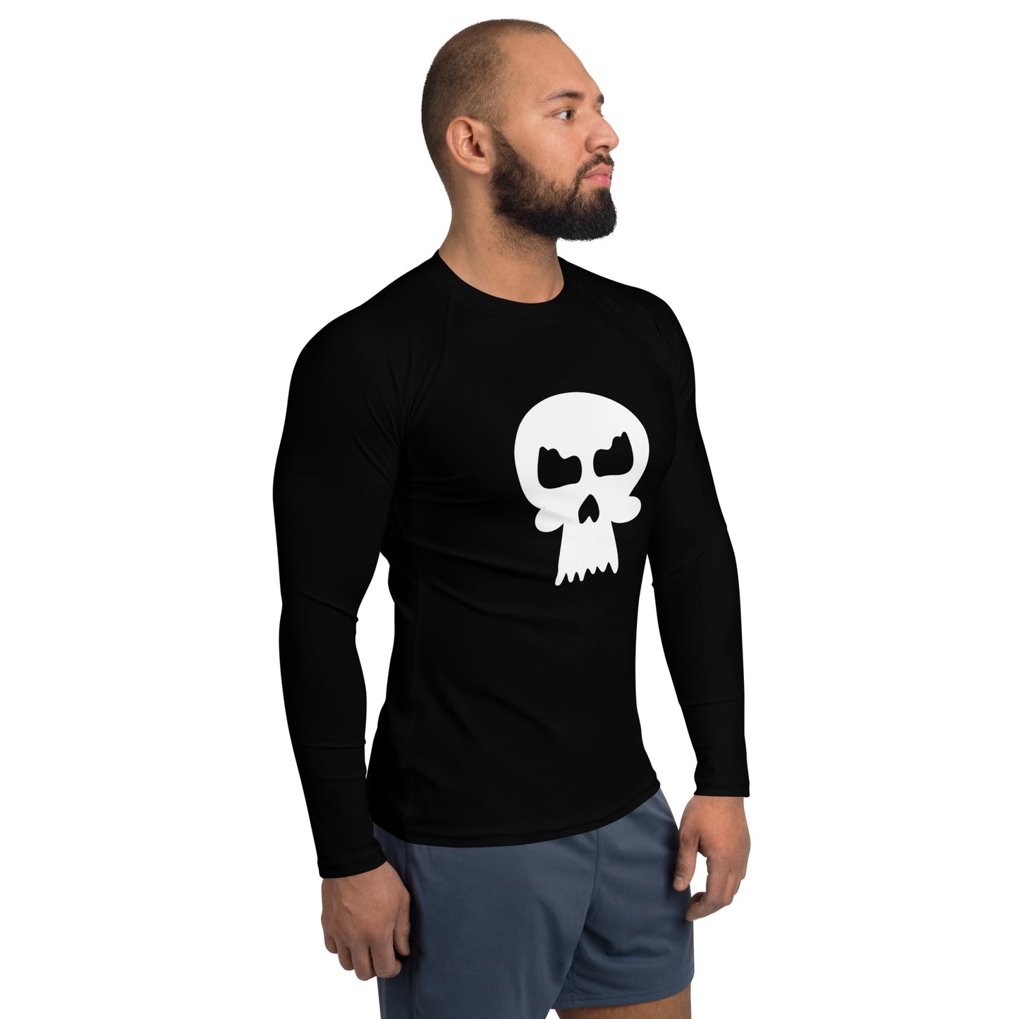 SINISTER SKULL RASH GUARD