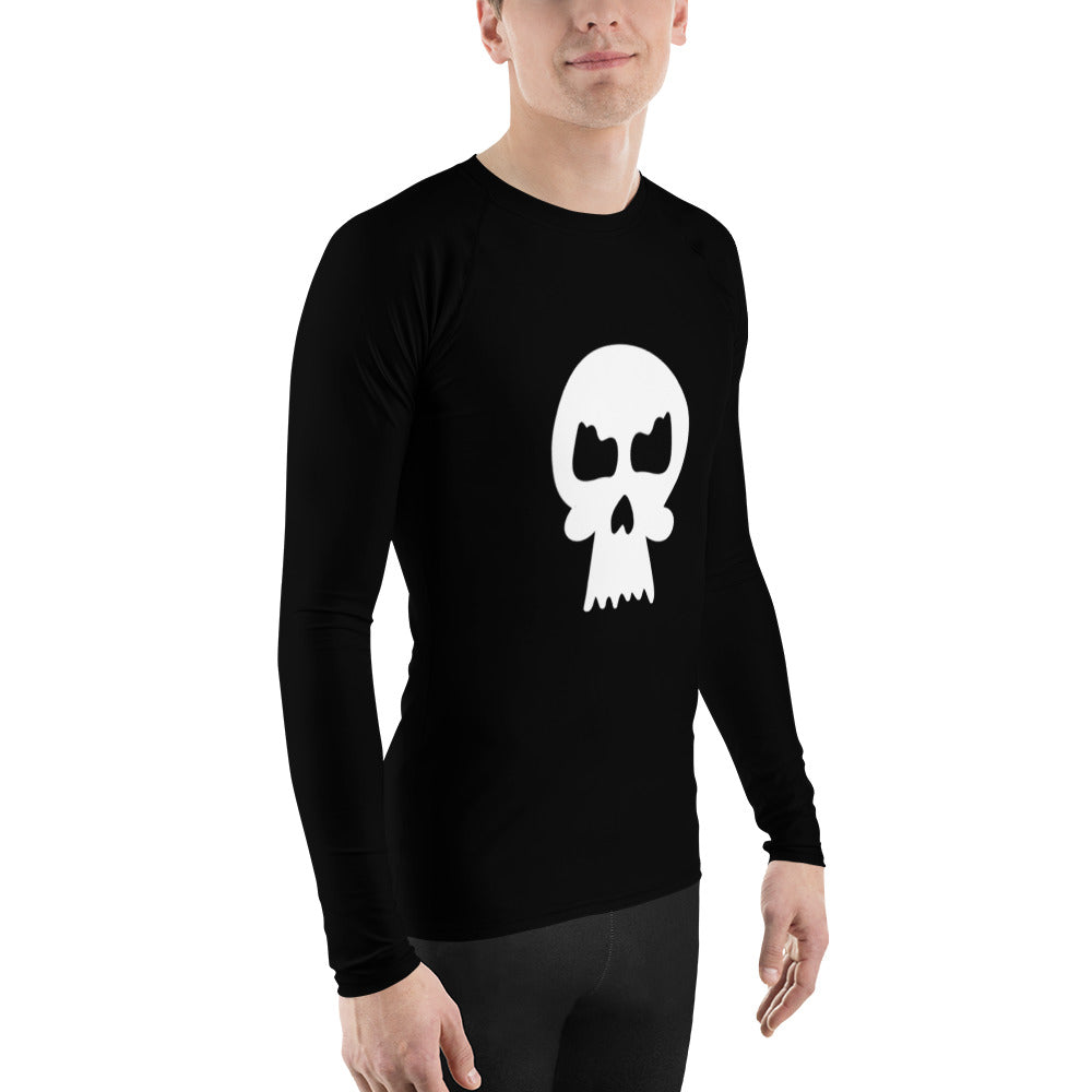 SINISTER SKULL RASH GUARD