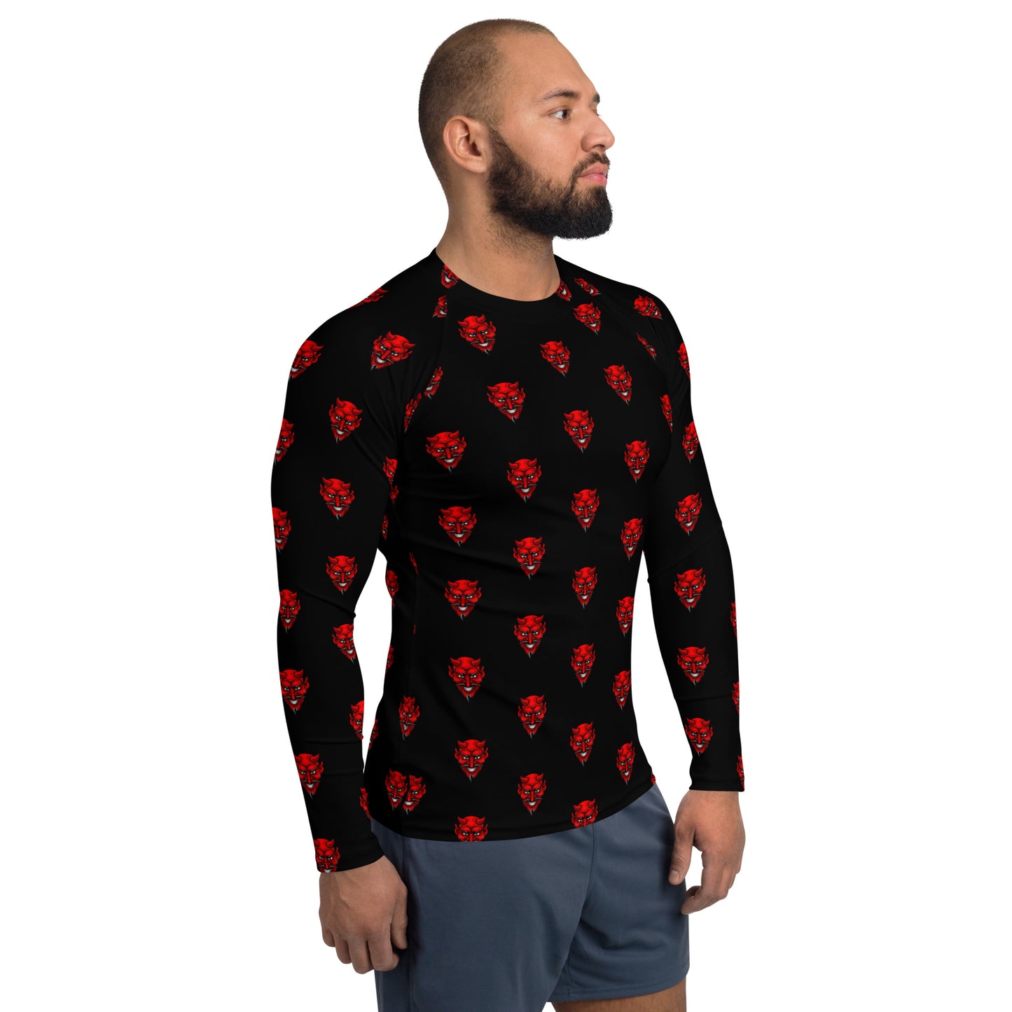 RED DEVIL RASH GUARD