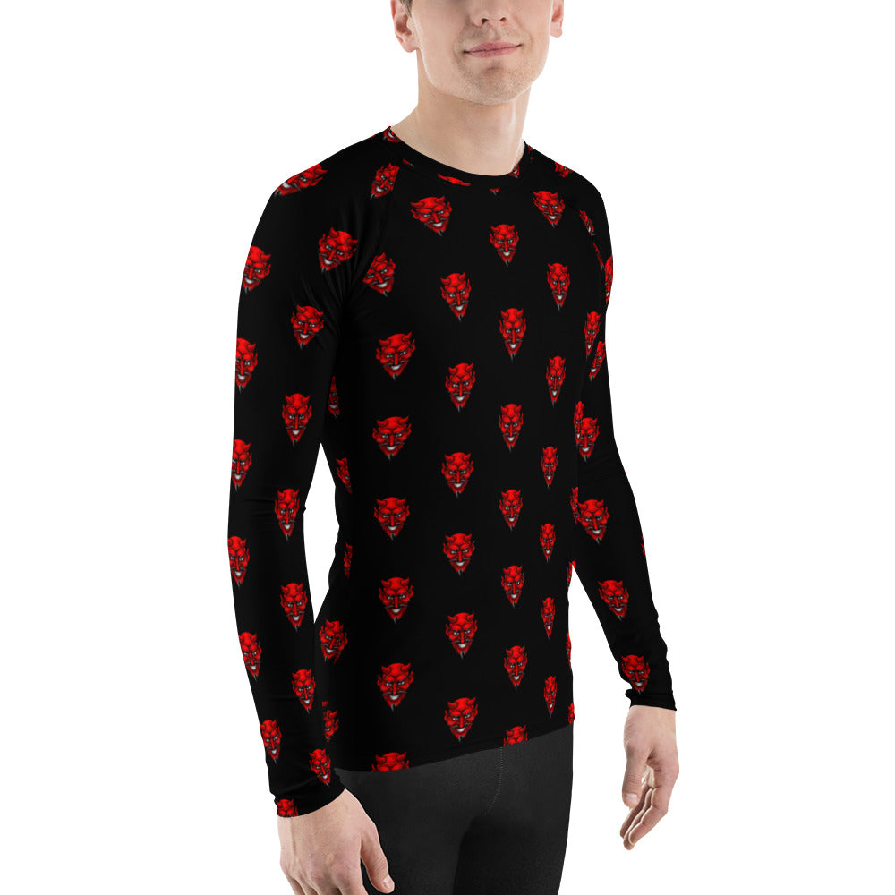 RED DEVIL RASH GUARD