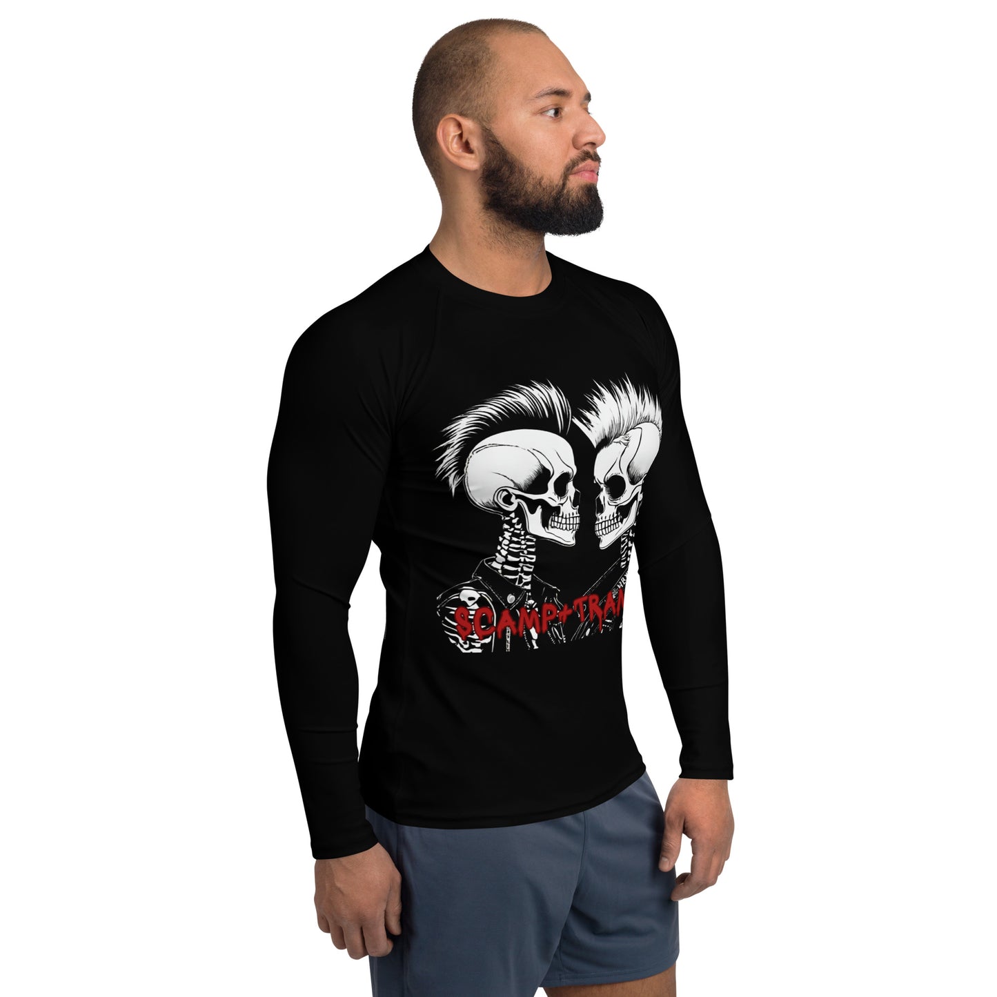 SCAMP+TRAMP ICON RASH GUARD
