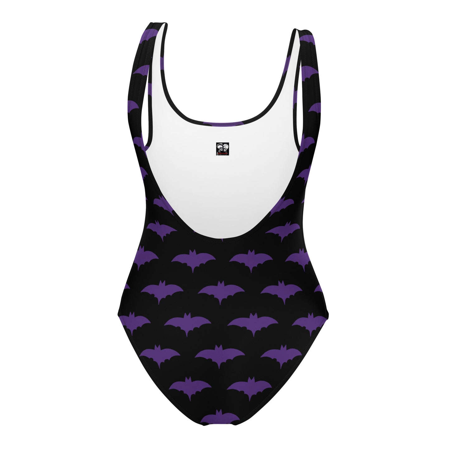 PURPLE BAT SWIMSUIT