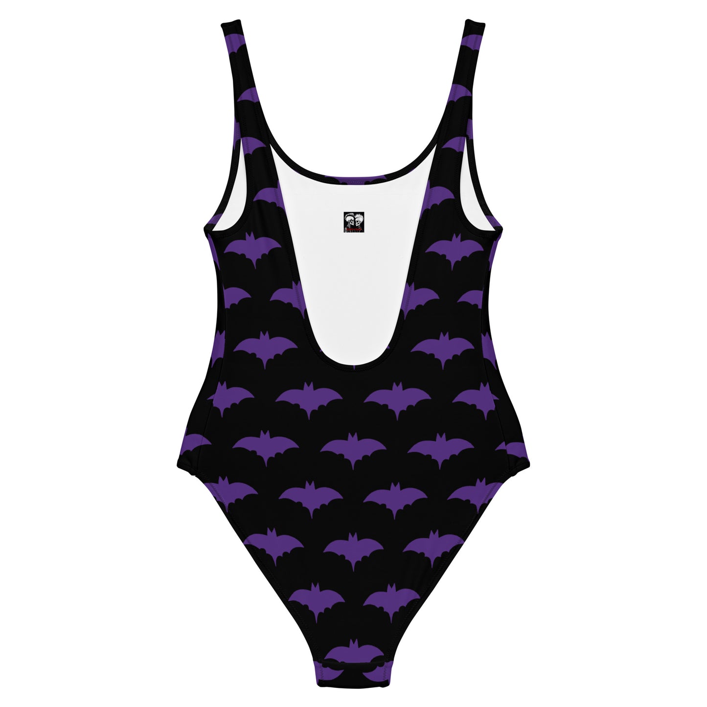 PURPLE BAT SWIMSUIT