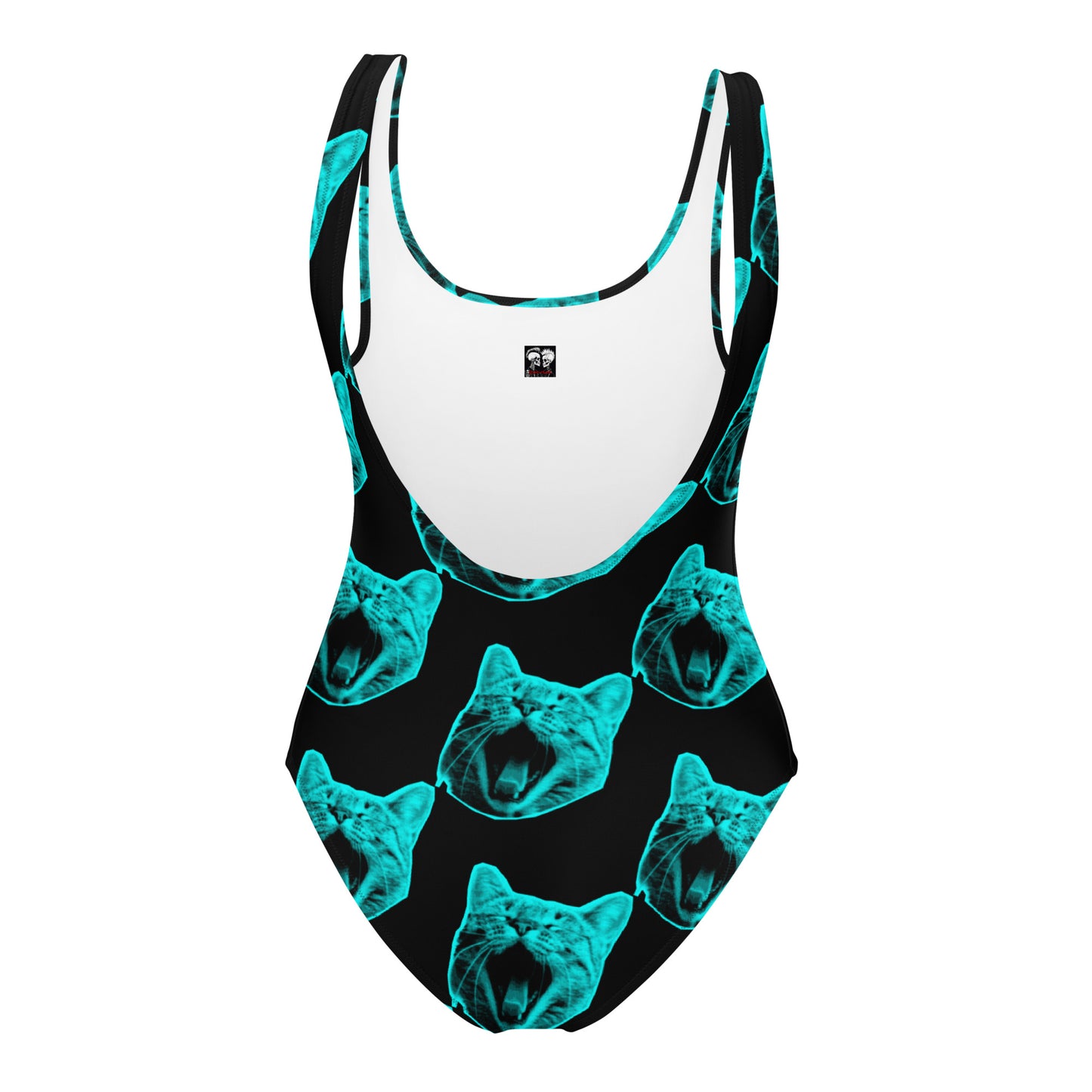 ELECTRIC BLUE CAT SWIMSUIT