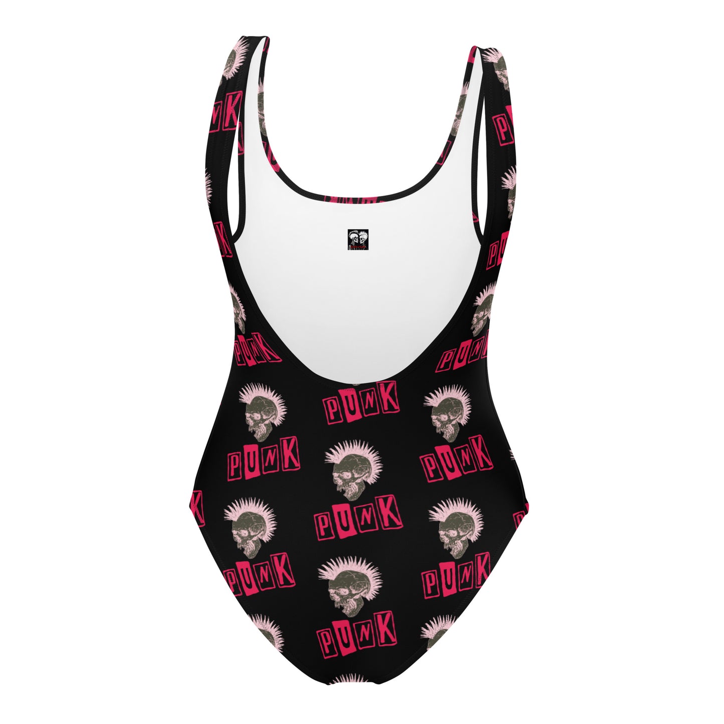 PUNK IS PINK SWIMSUIT