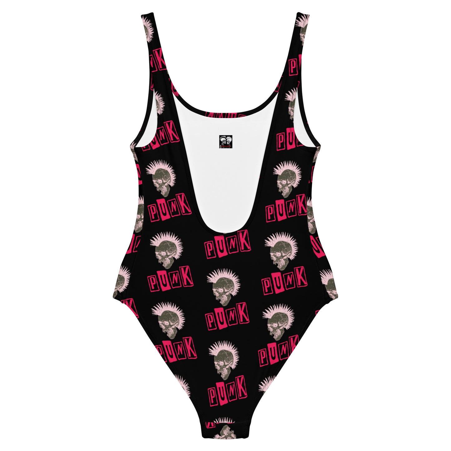 PUNK IS PINK SWIMSUIT
