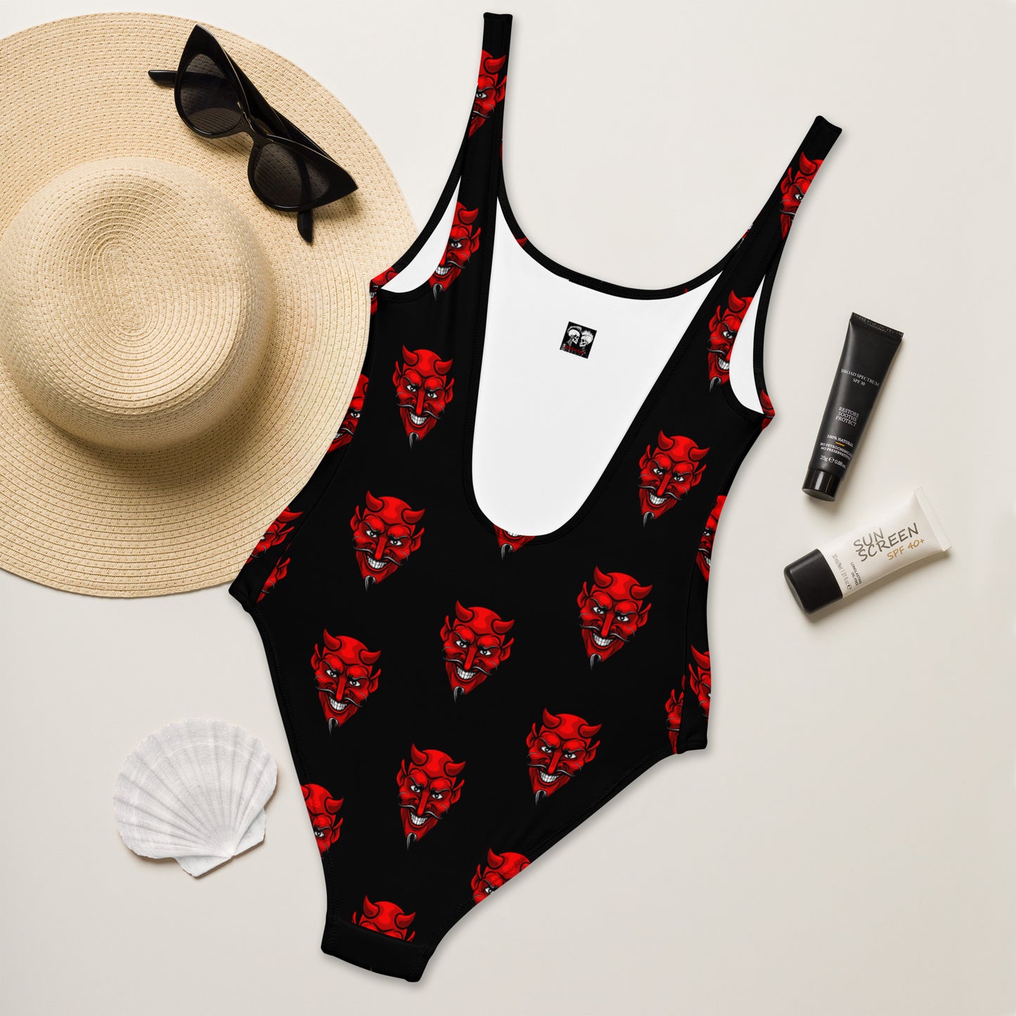 RED DEVIL SWIMSUIT