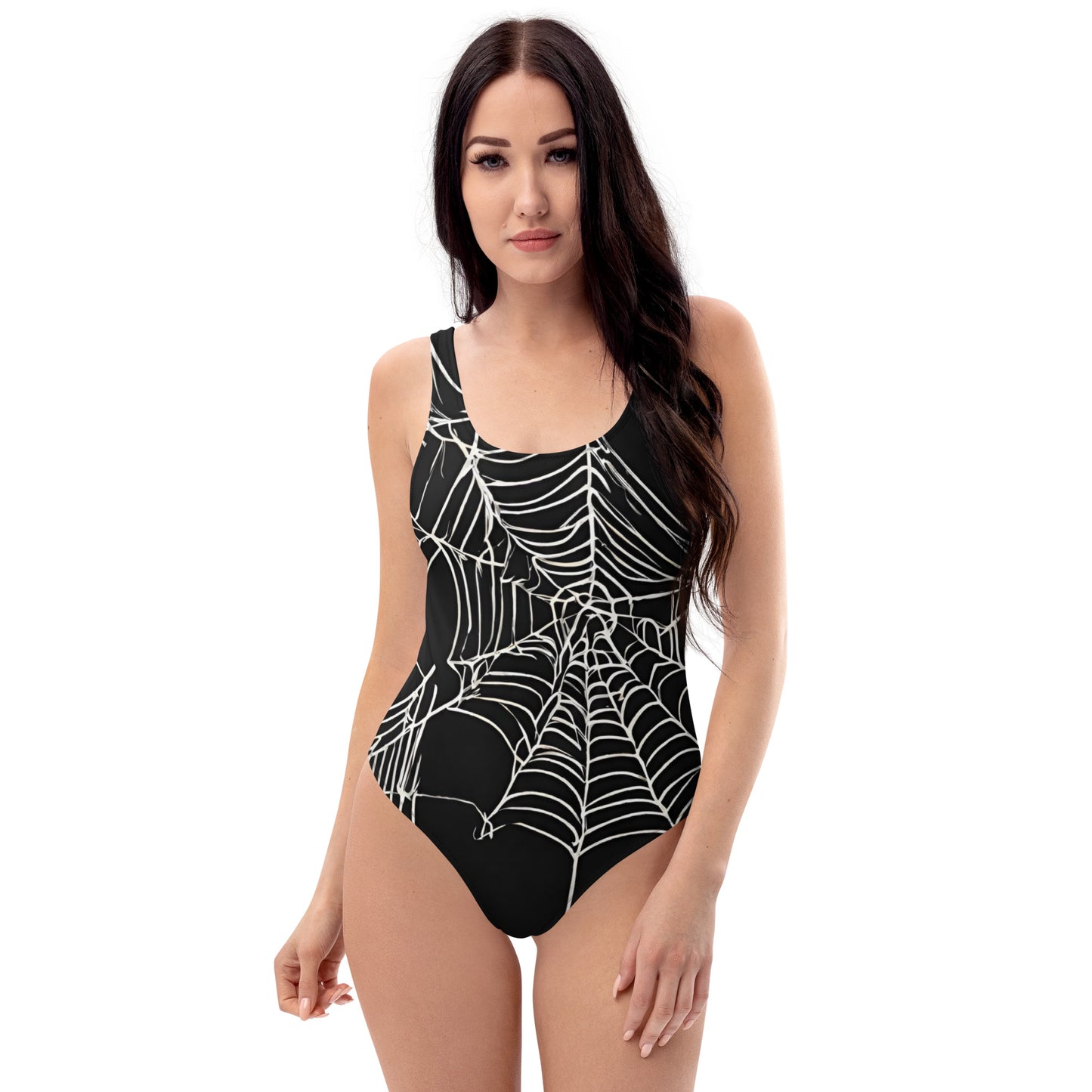 WEB OF LIES SWIMSUIT