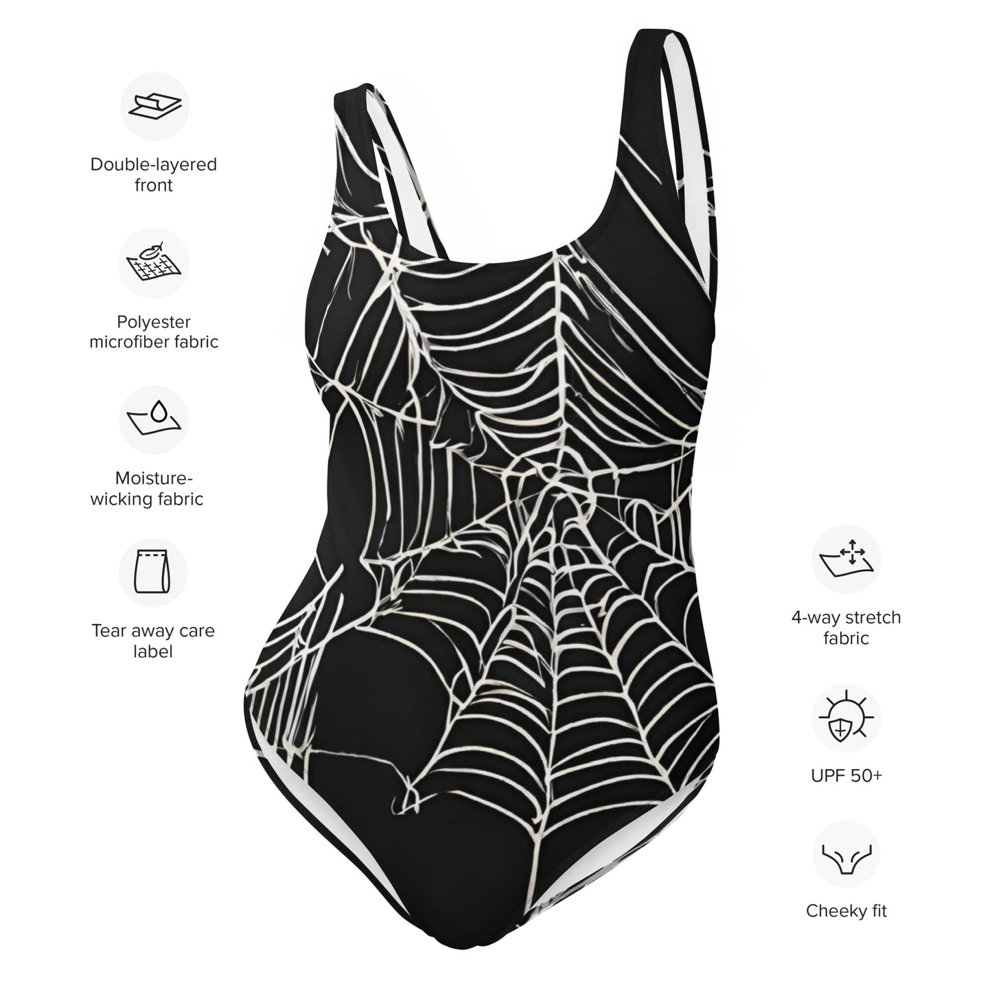WEB OF LIES SWIMSUIT