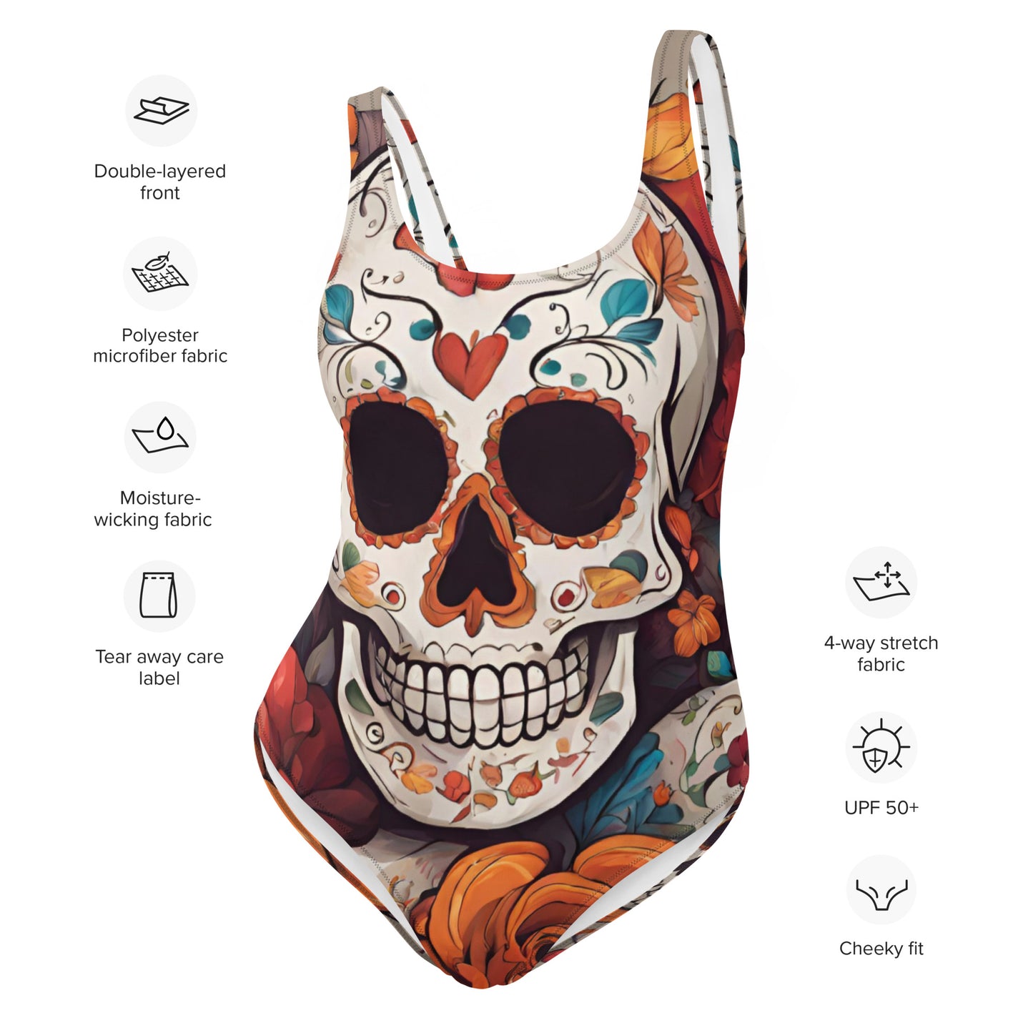 DIA DE LOS MUERTOS SWIMSUIT