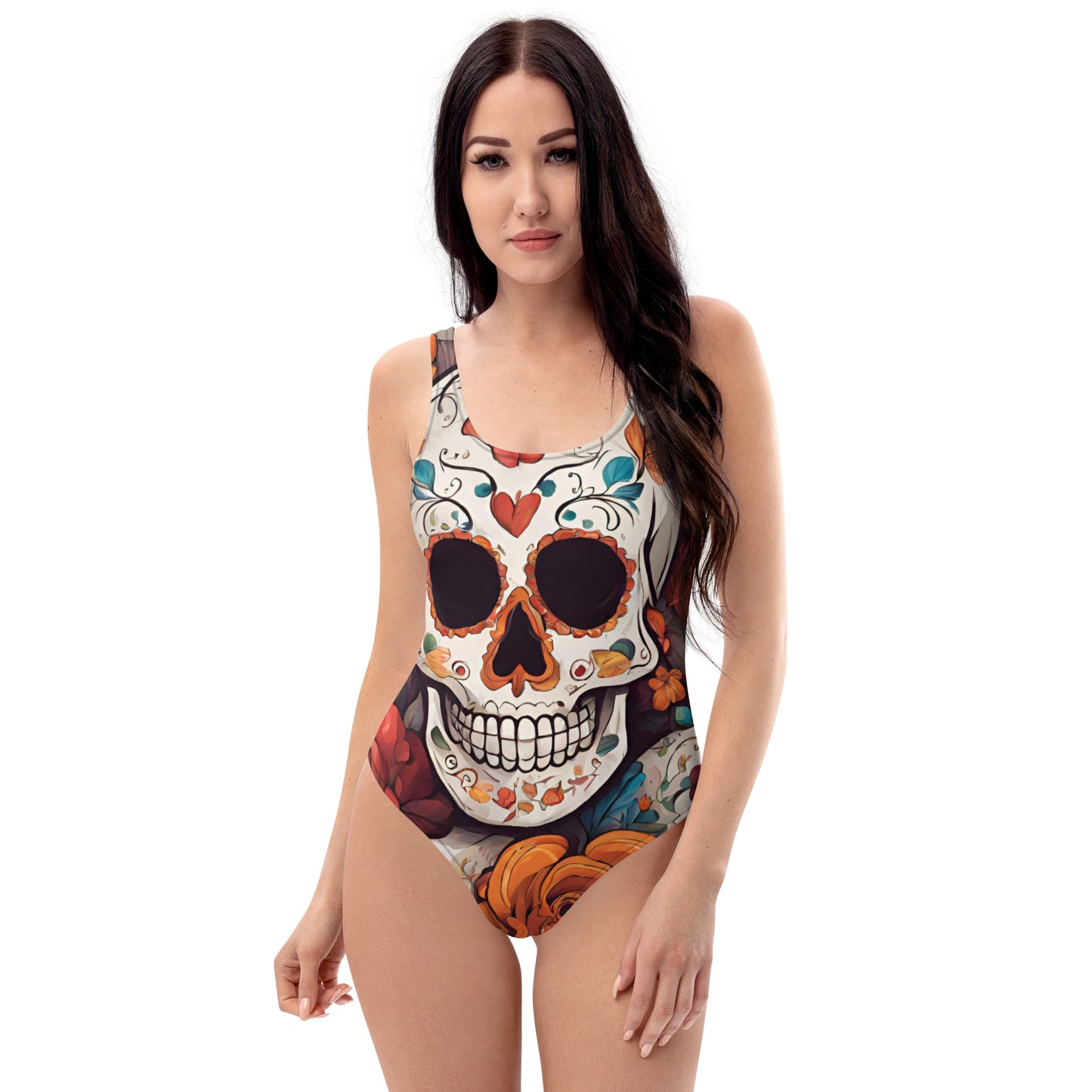 DIA DE LOS MUERTOS SWIMSUIT