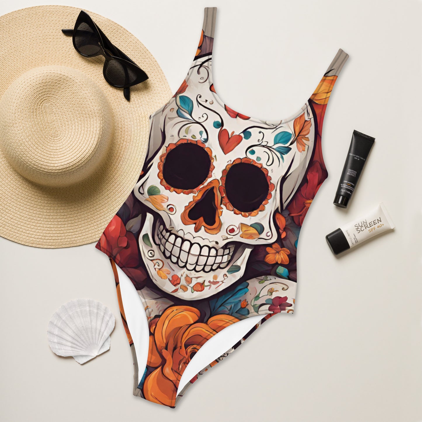DIA DE LOS MUERTOS SWIMSUIT