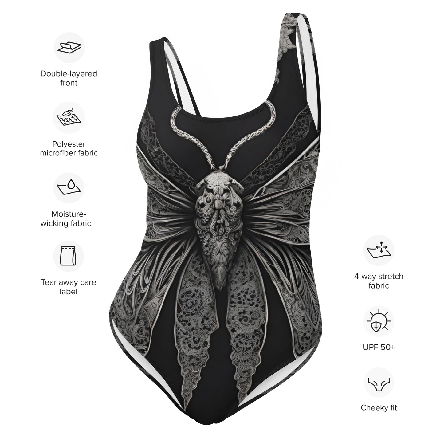 MOTH & LACE SWIMSUIT