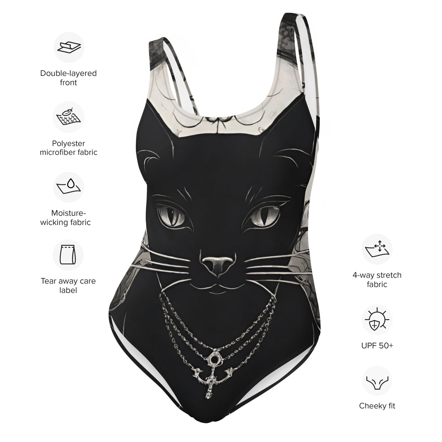 BLACK CAT FEVER SWIMSUIT