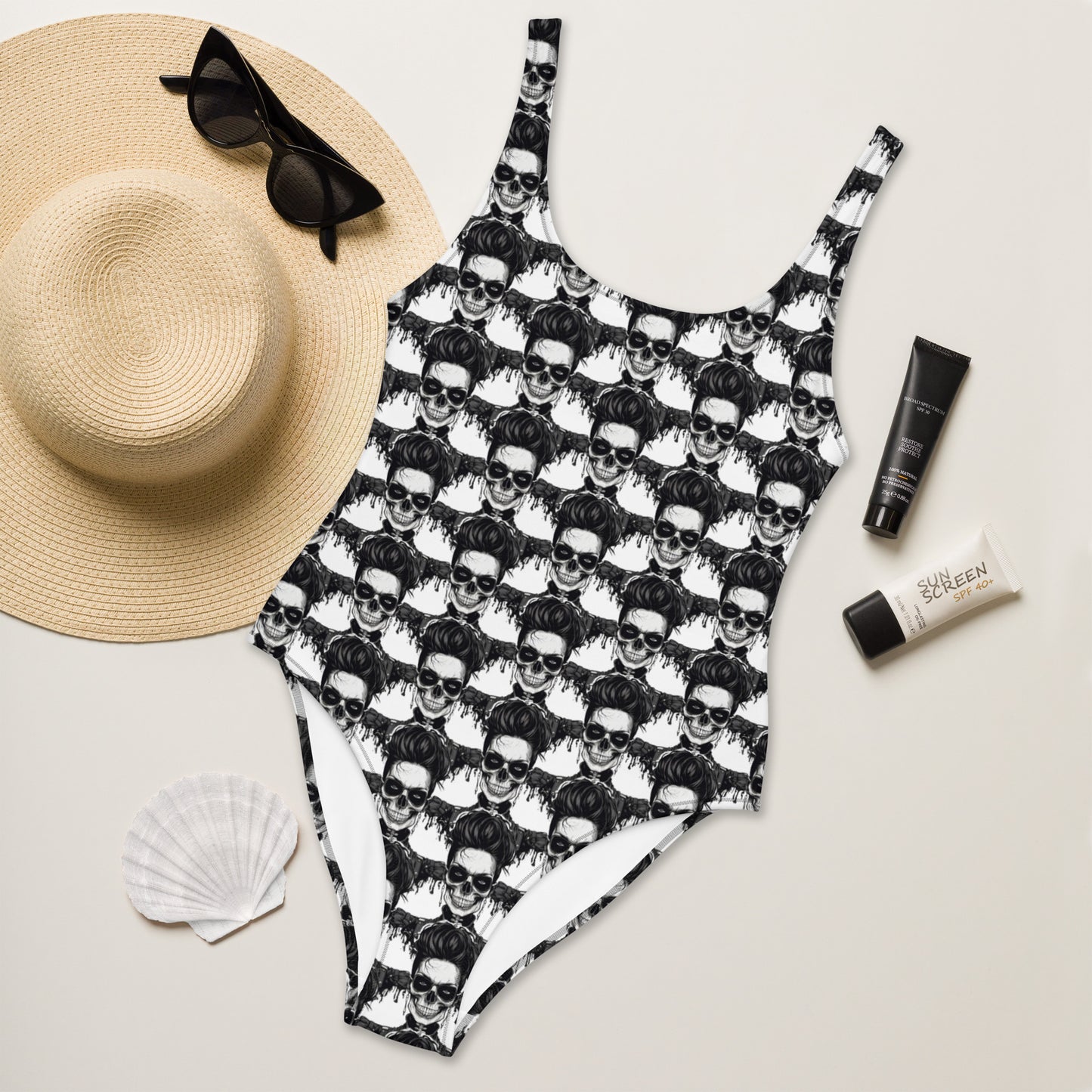 SCARY TRAMP SWIMSUIT