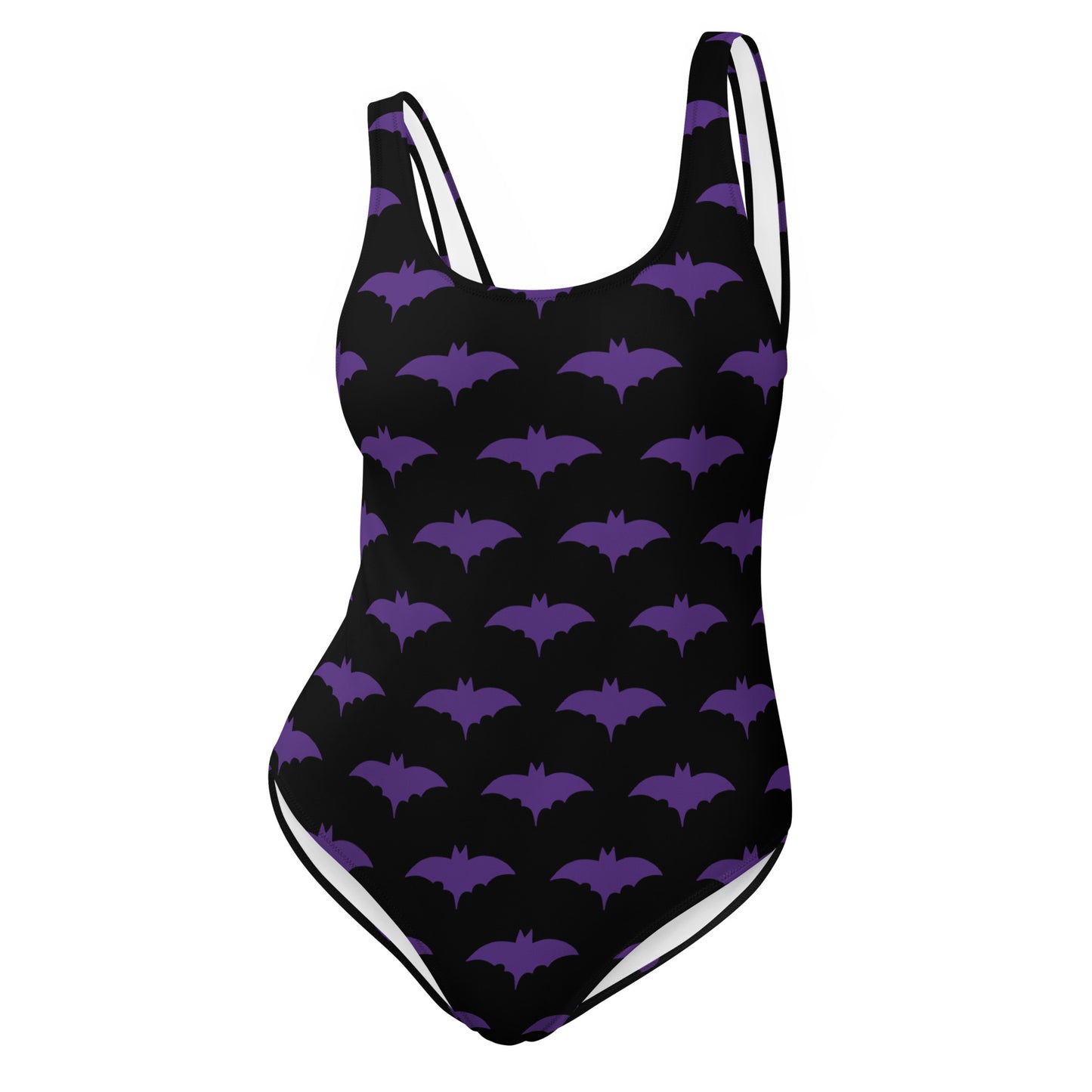 PURPLE BAT SWIMSUIT