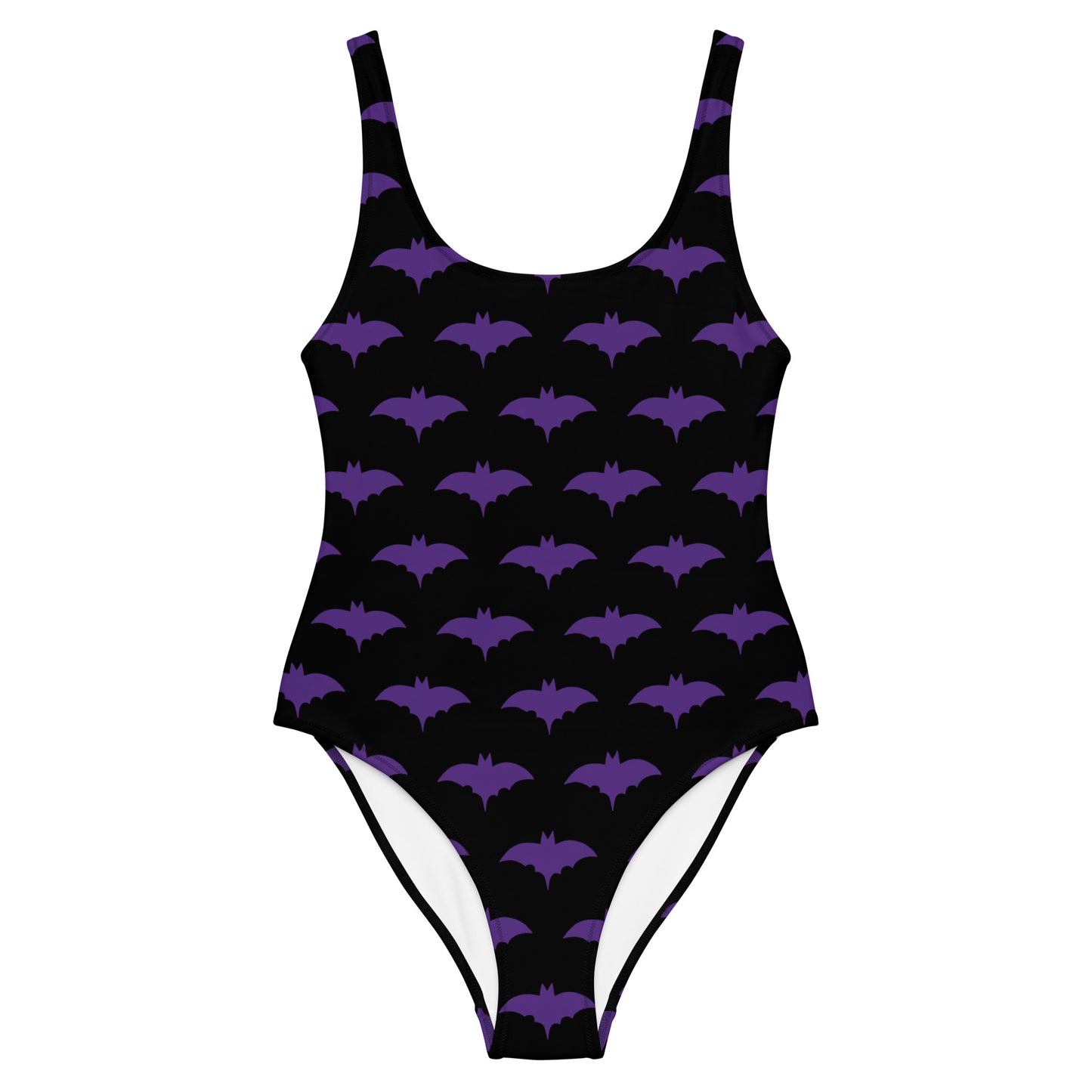 PURPLE BAT SWIMSUIT