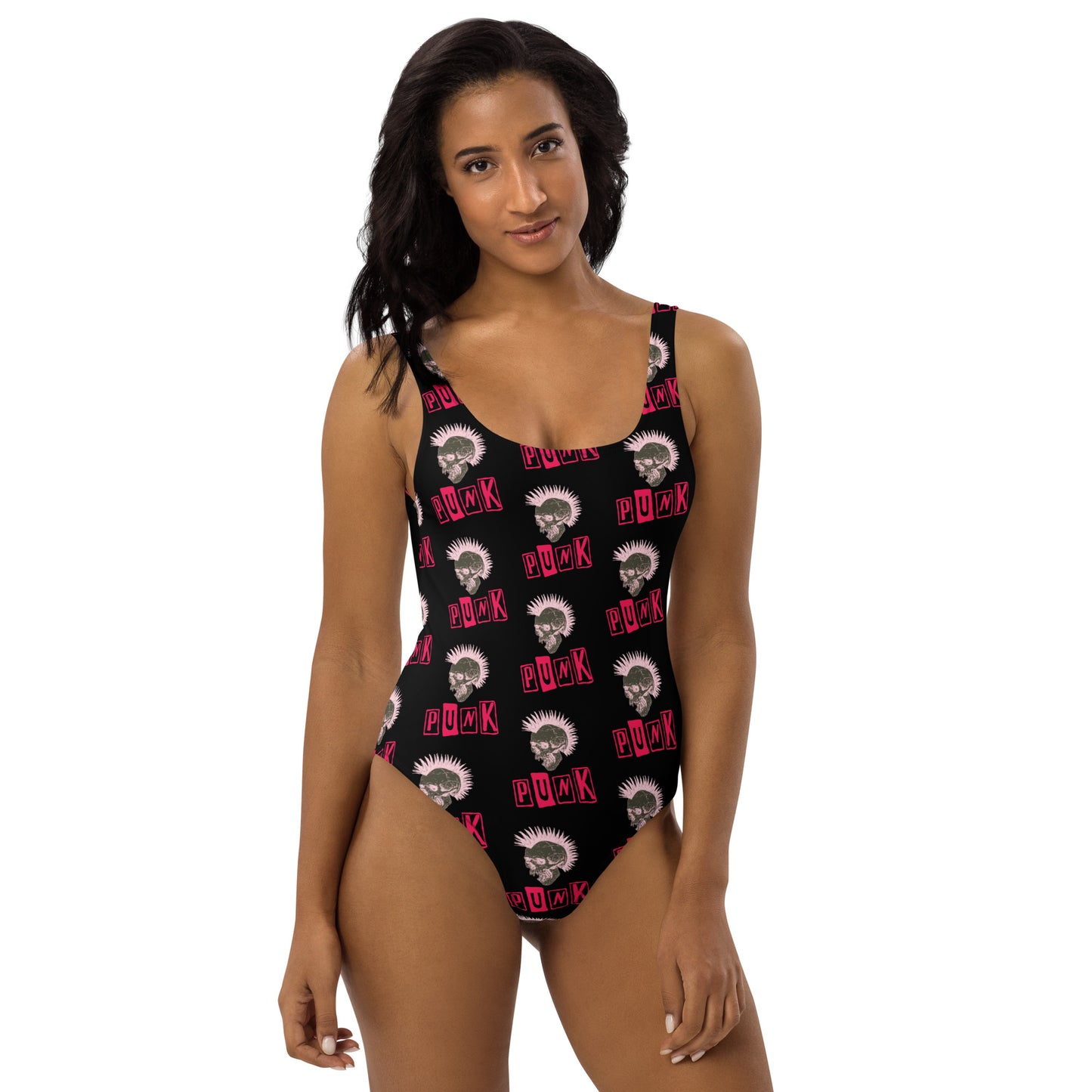 PUNK IS PINK SWIMSUIT