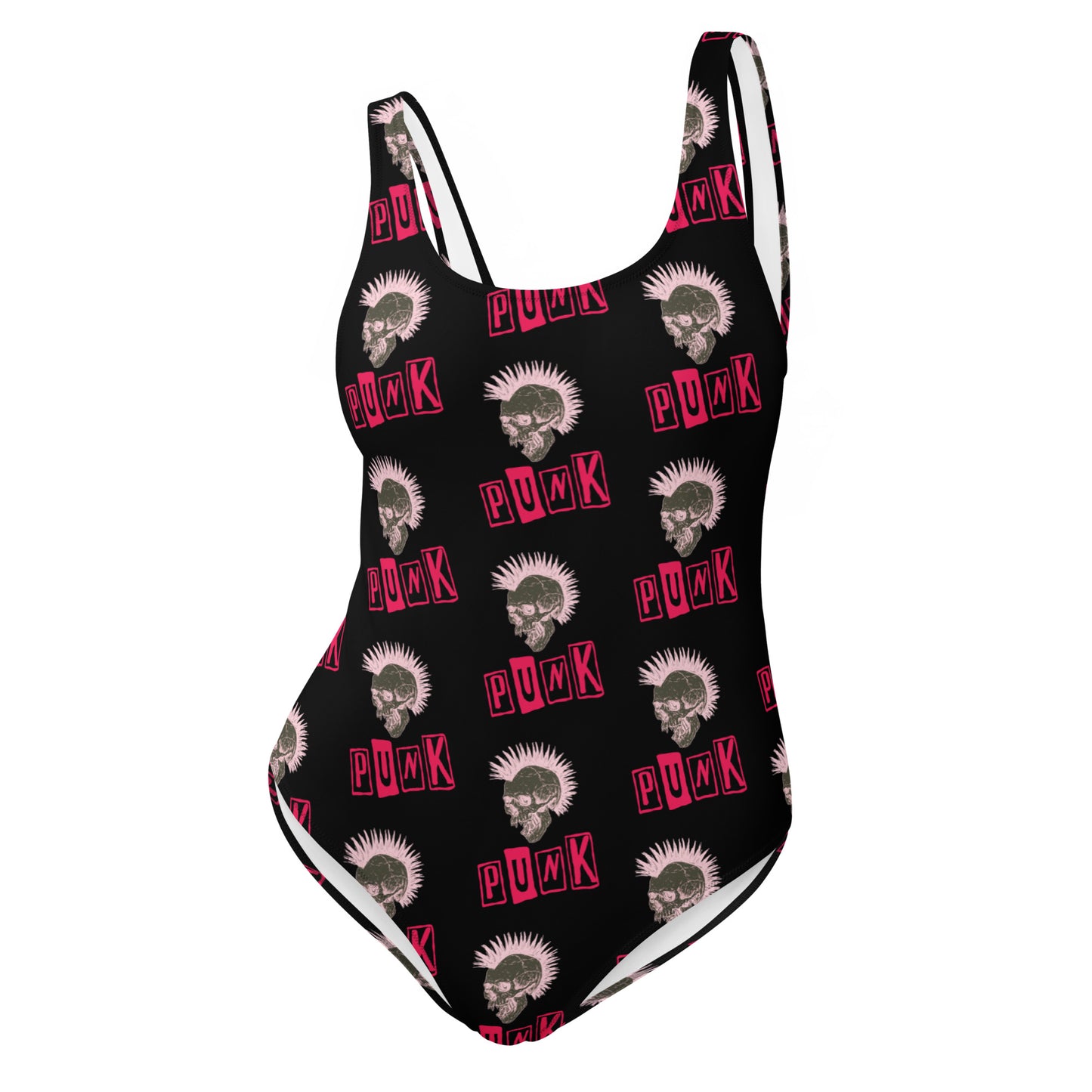 PUNK IS PINK SWIMSUIT
