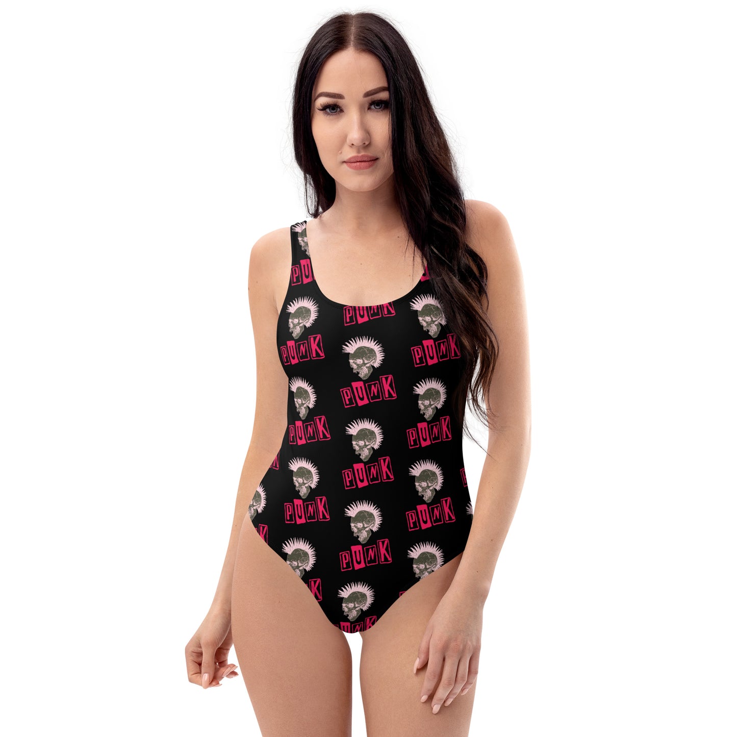 PUNK IS PINK SWIMSUIT