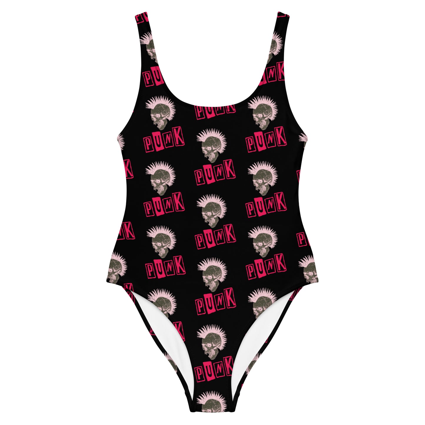 PUNK IS PINK SWIMSUIT