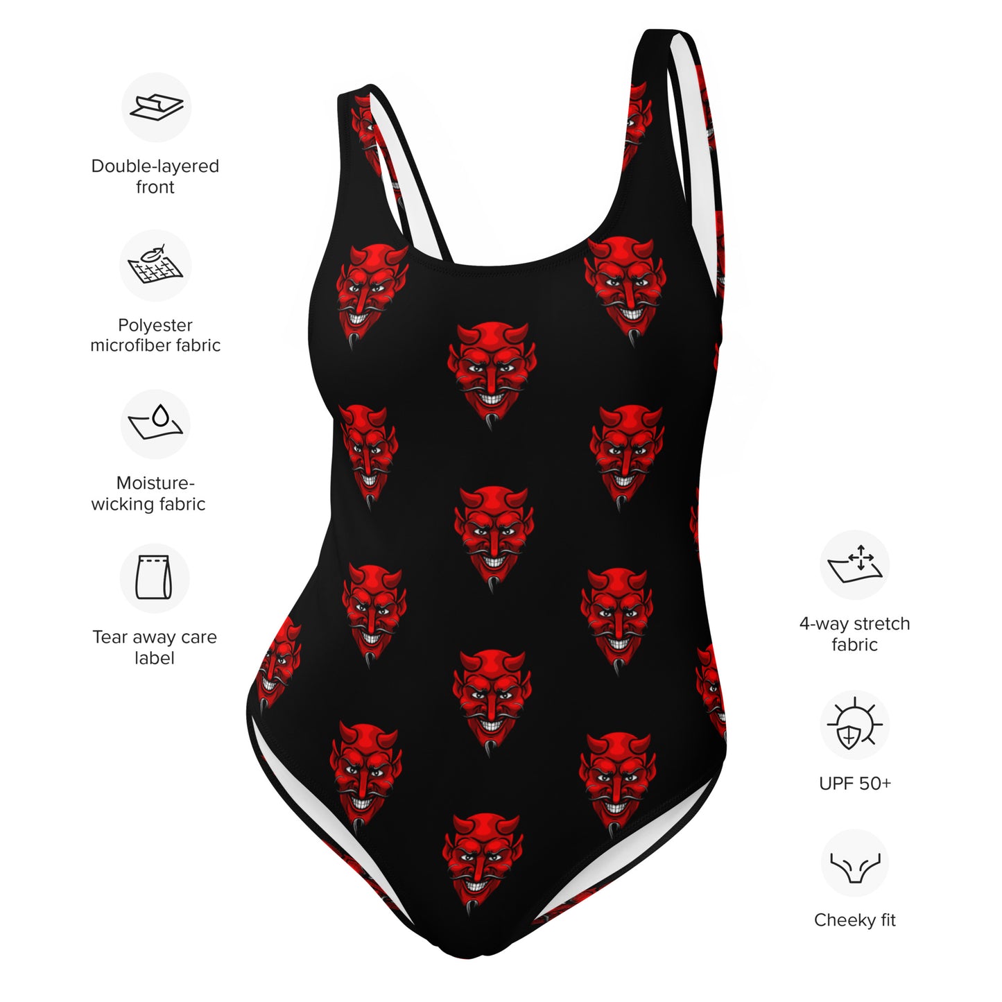 RED DEVIL SWIMSUIT