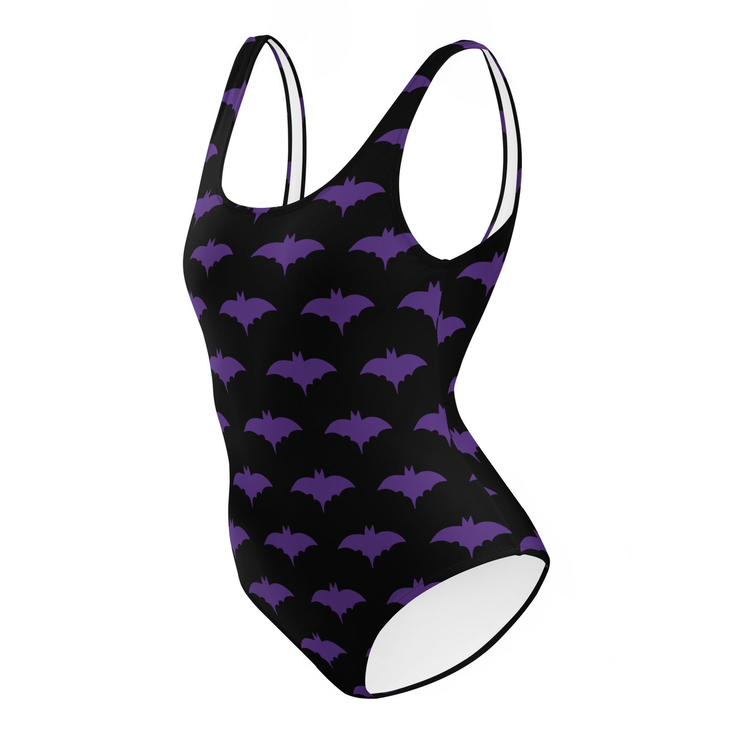 PURPLE BAT SWIMSUIT