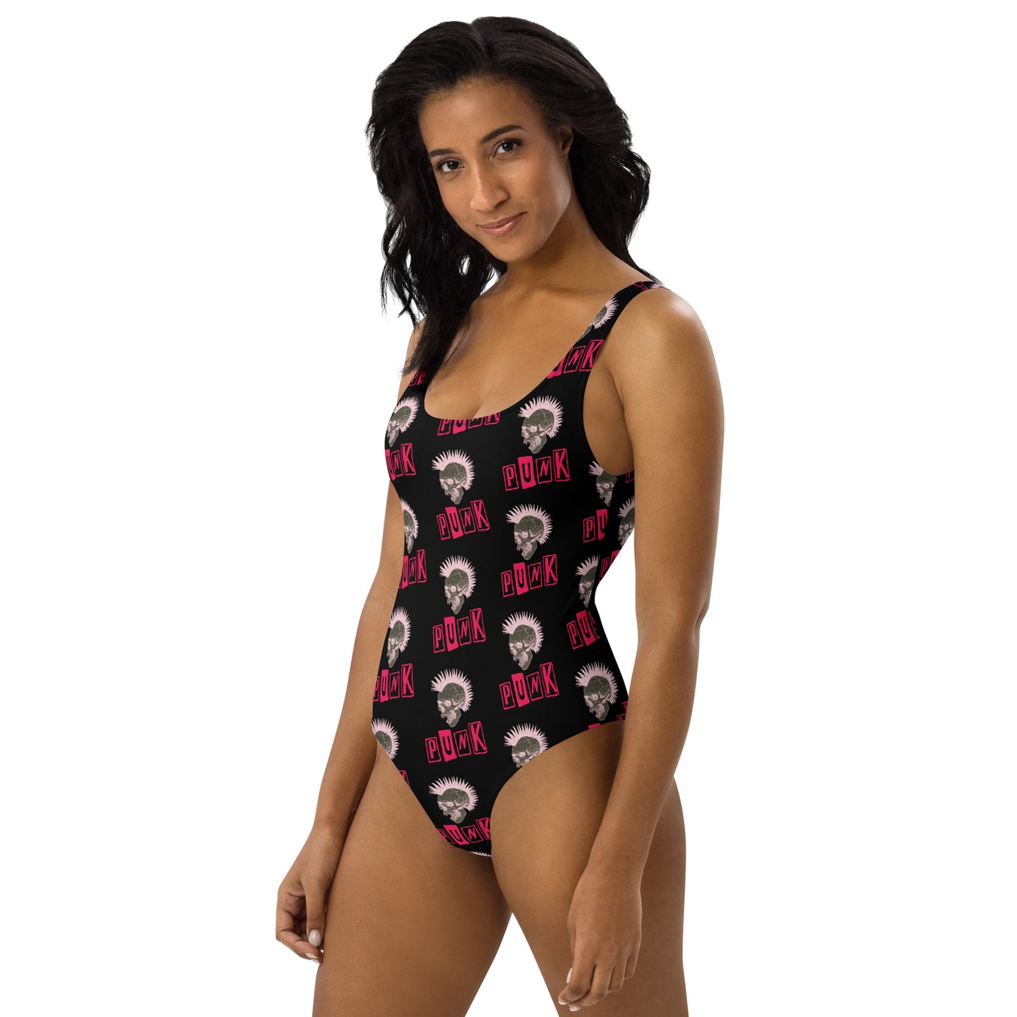 PUNK IS PINK SWIMSUIT