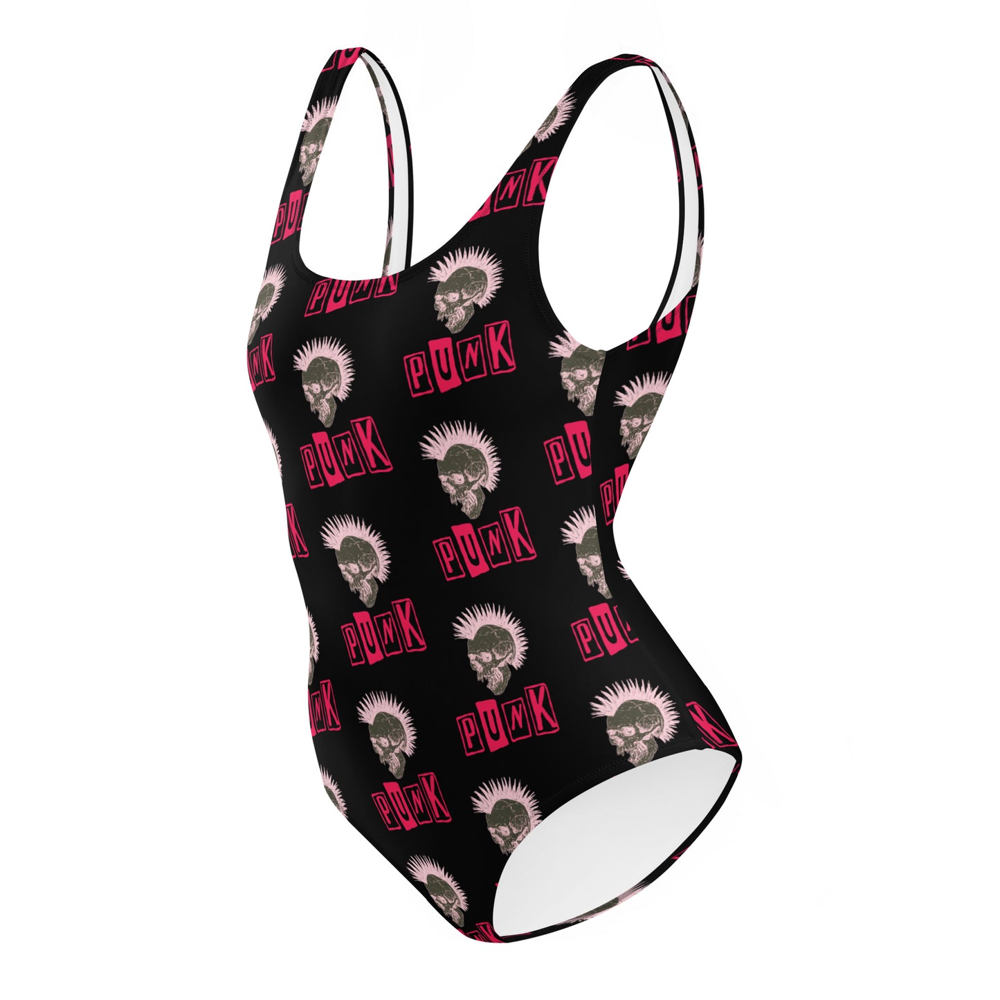 PUNK IS PINK SWIMSUIT