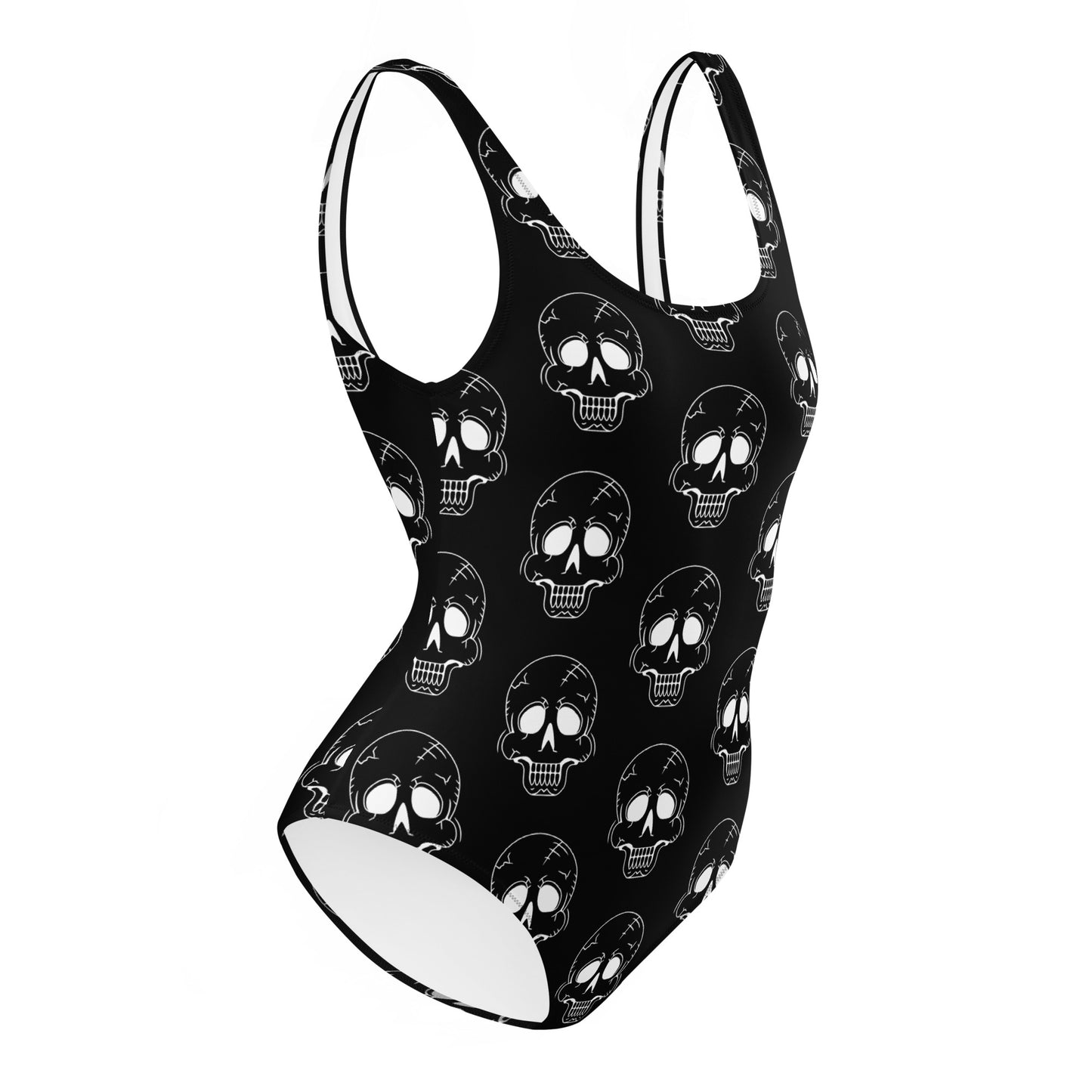 LAUGHING SKULL SWIMSUIT