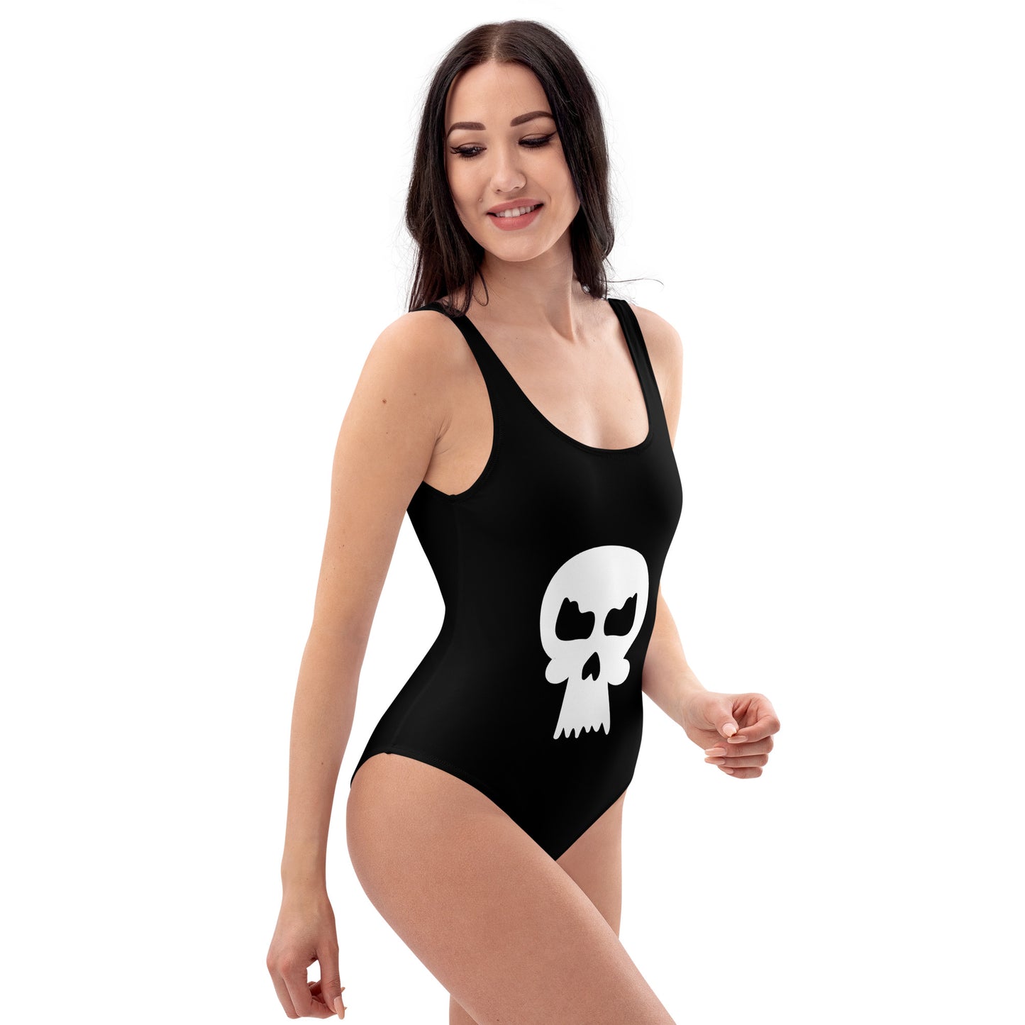 SINISTER SKULL SWIMSUIT